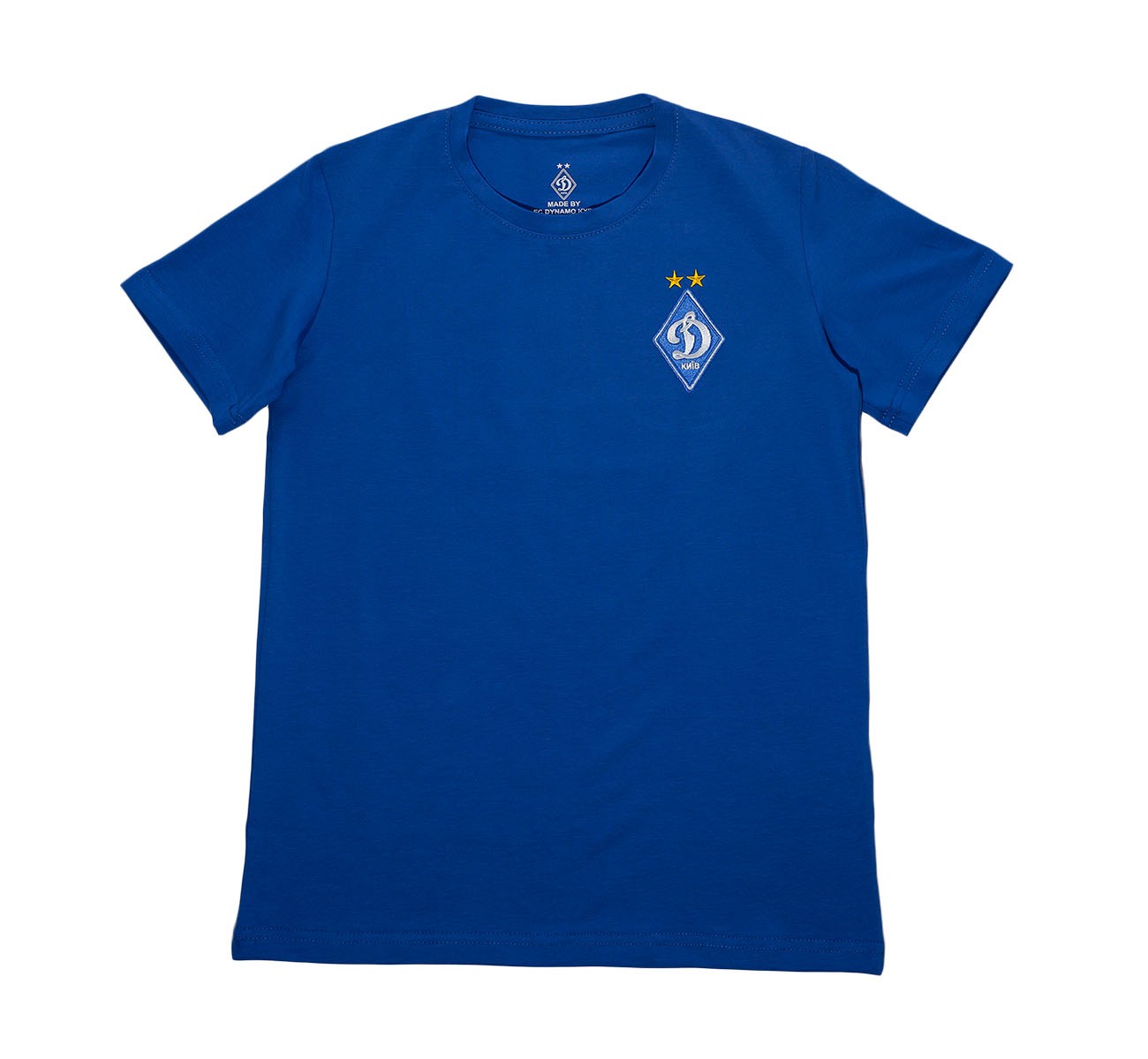 Синяя детская футболка "Динамо Киев Лого"