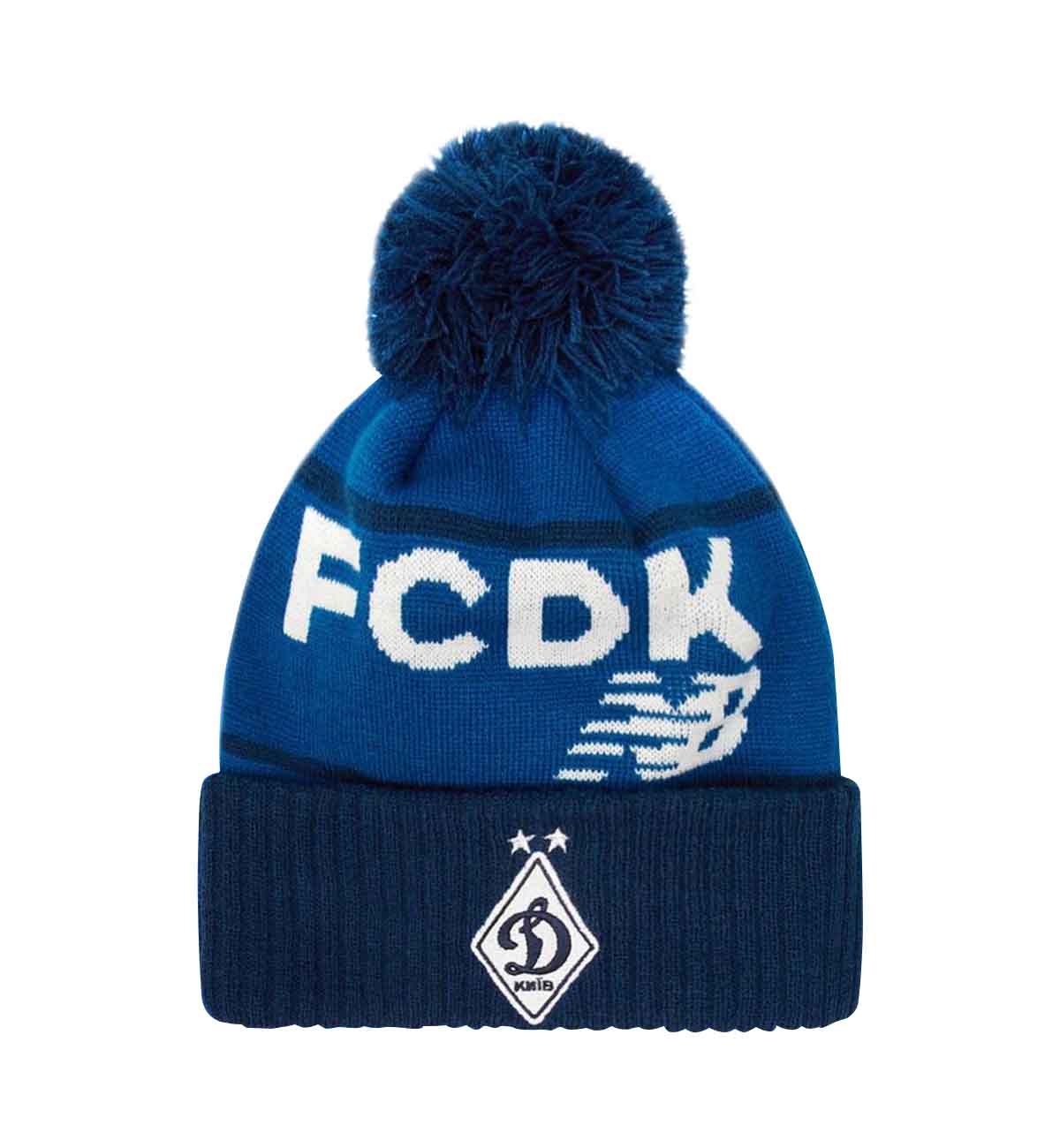 Navy blue hat FCDK SPORT BOBBLE