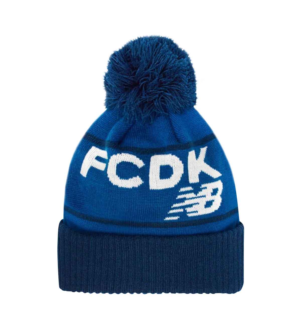 Navy blue hat FCDK SPORT BOBBLE