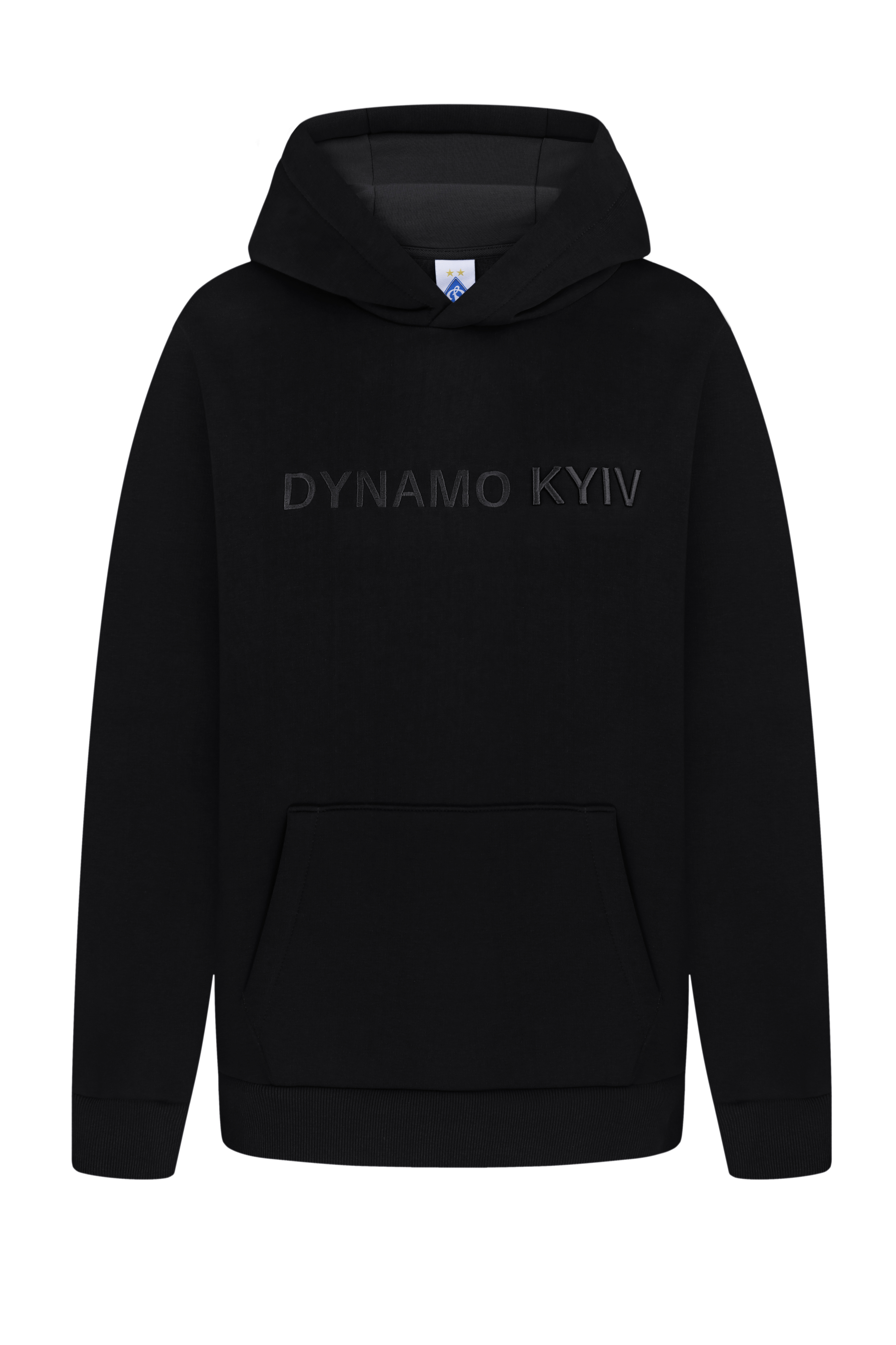 Теплий худі "Dynamo Kyiv", чорний