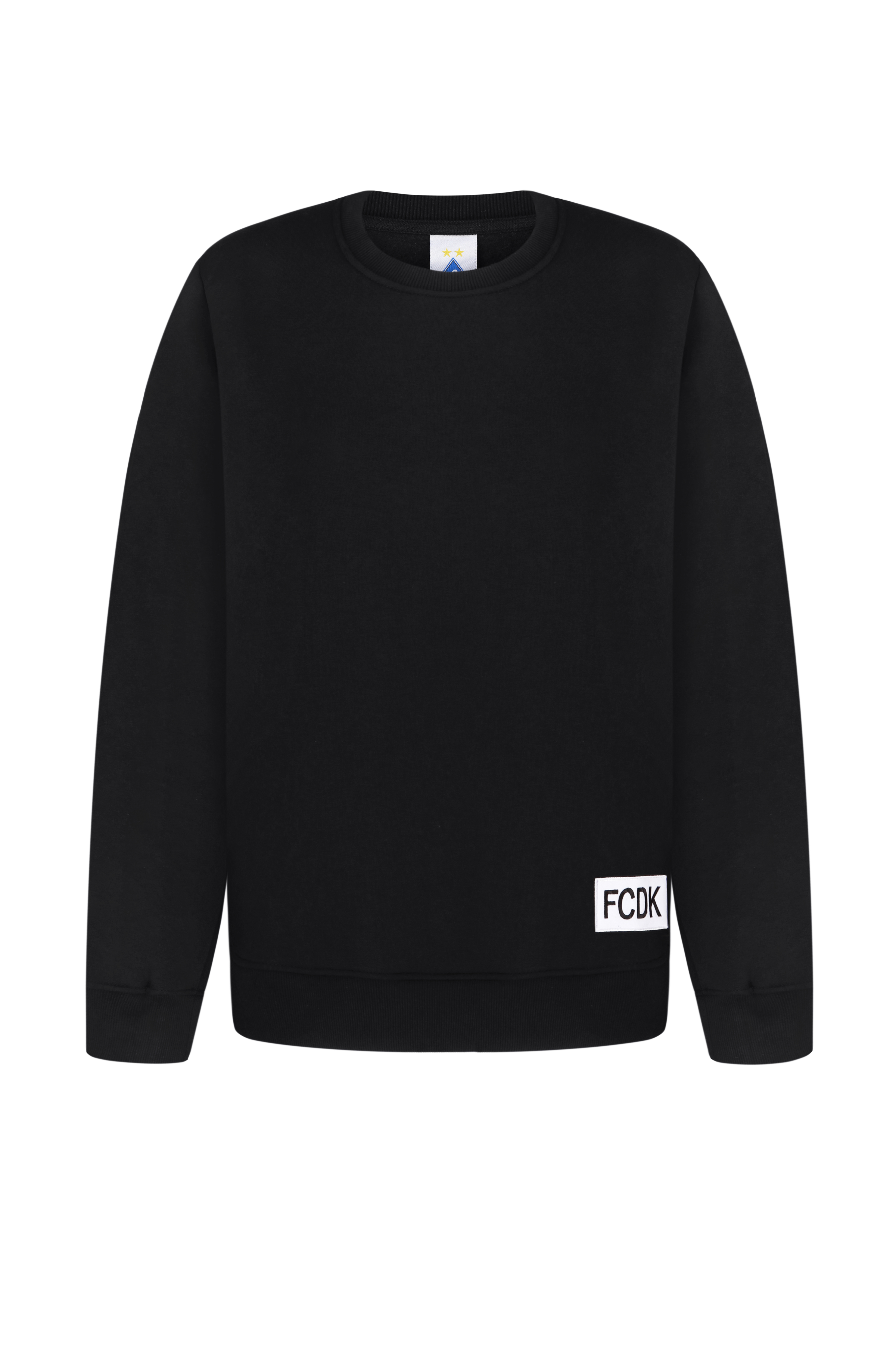 Black sweatshirt "FCDK"