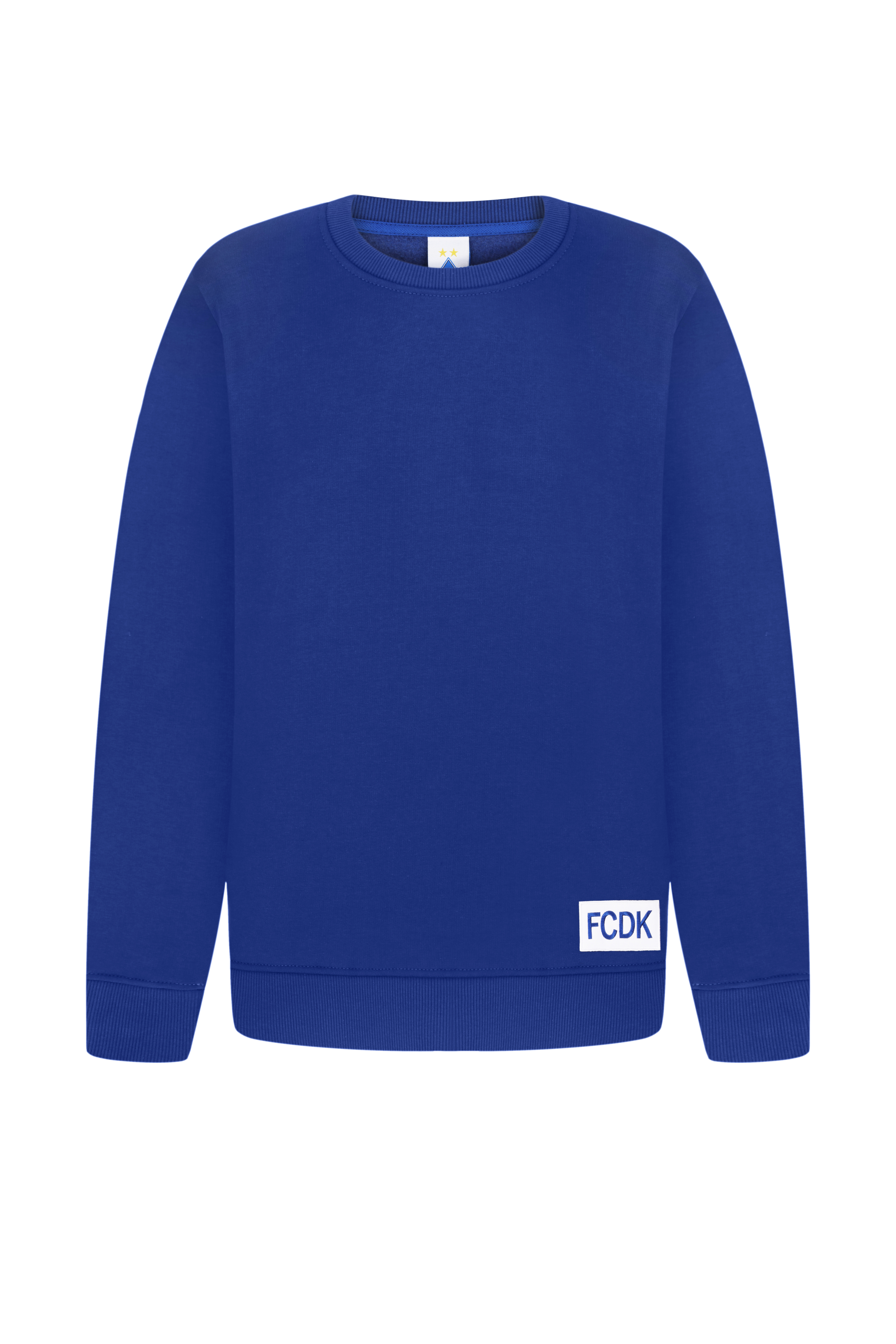 Blue sweatshirt "FCDK"