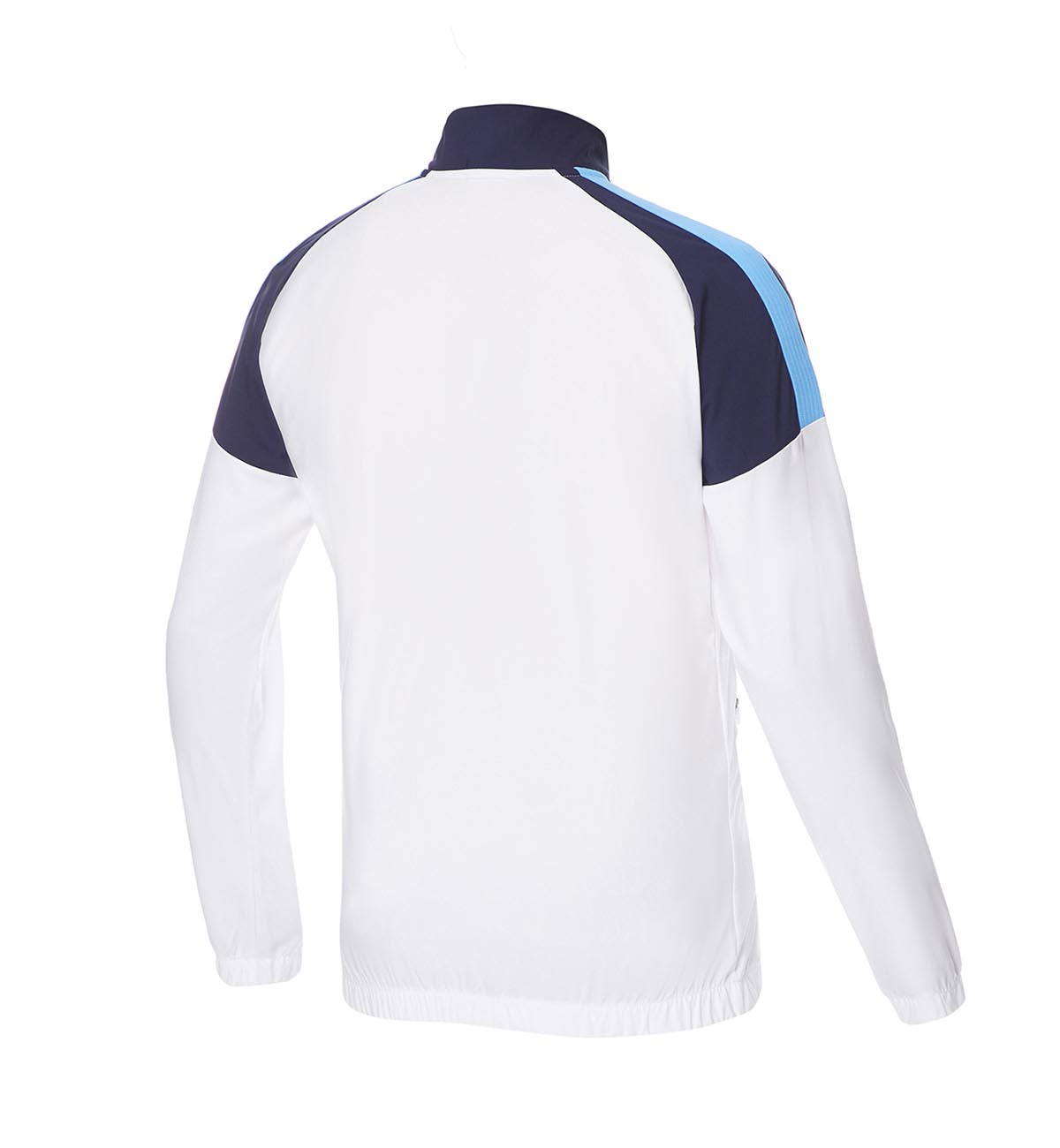 Sport jacket FCDK Travel Woven white/blue