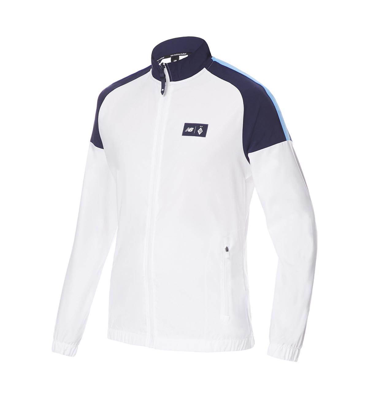 Sport jacket FCDK Travel Woven white/blue