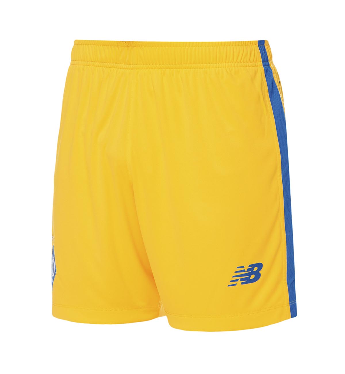 FCDK 3rd yellow shorts