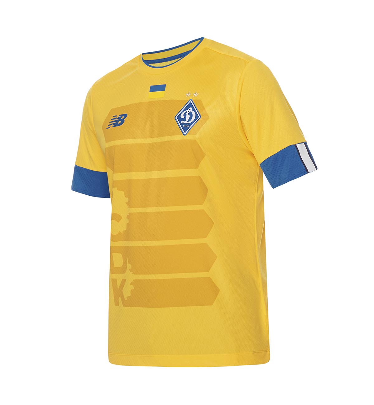 Футболка FCDK 3rd жовта