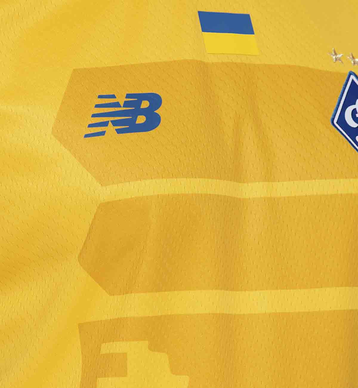 Футболка FCDK 3rd жовта