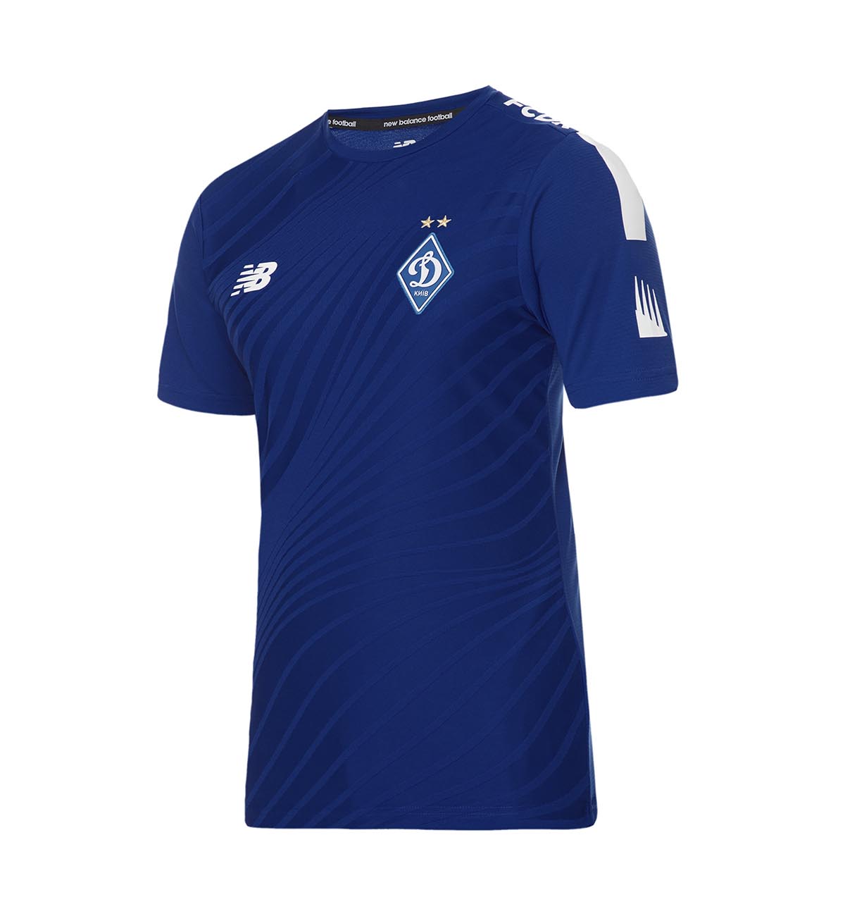 Pre-Game blue T-Shirt FCDK