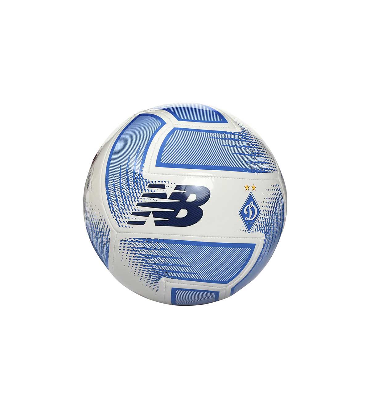 М’яч FCDK Mini біло-блакитний