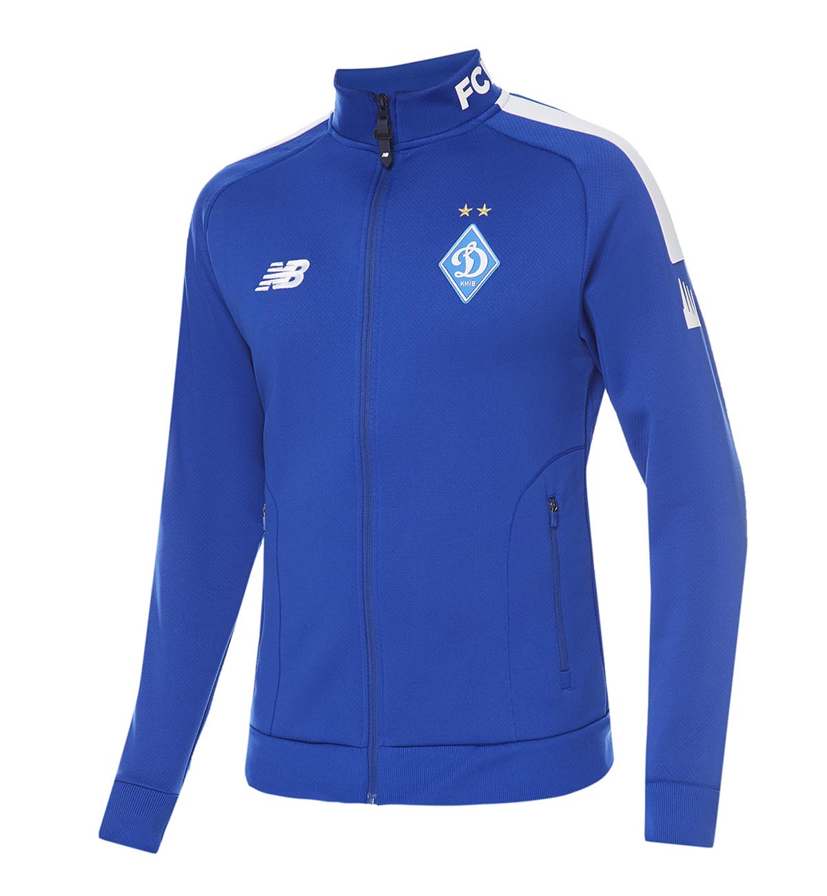 FCDK blue/white Pre-Game sport jacket