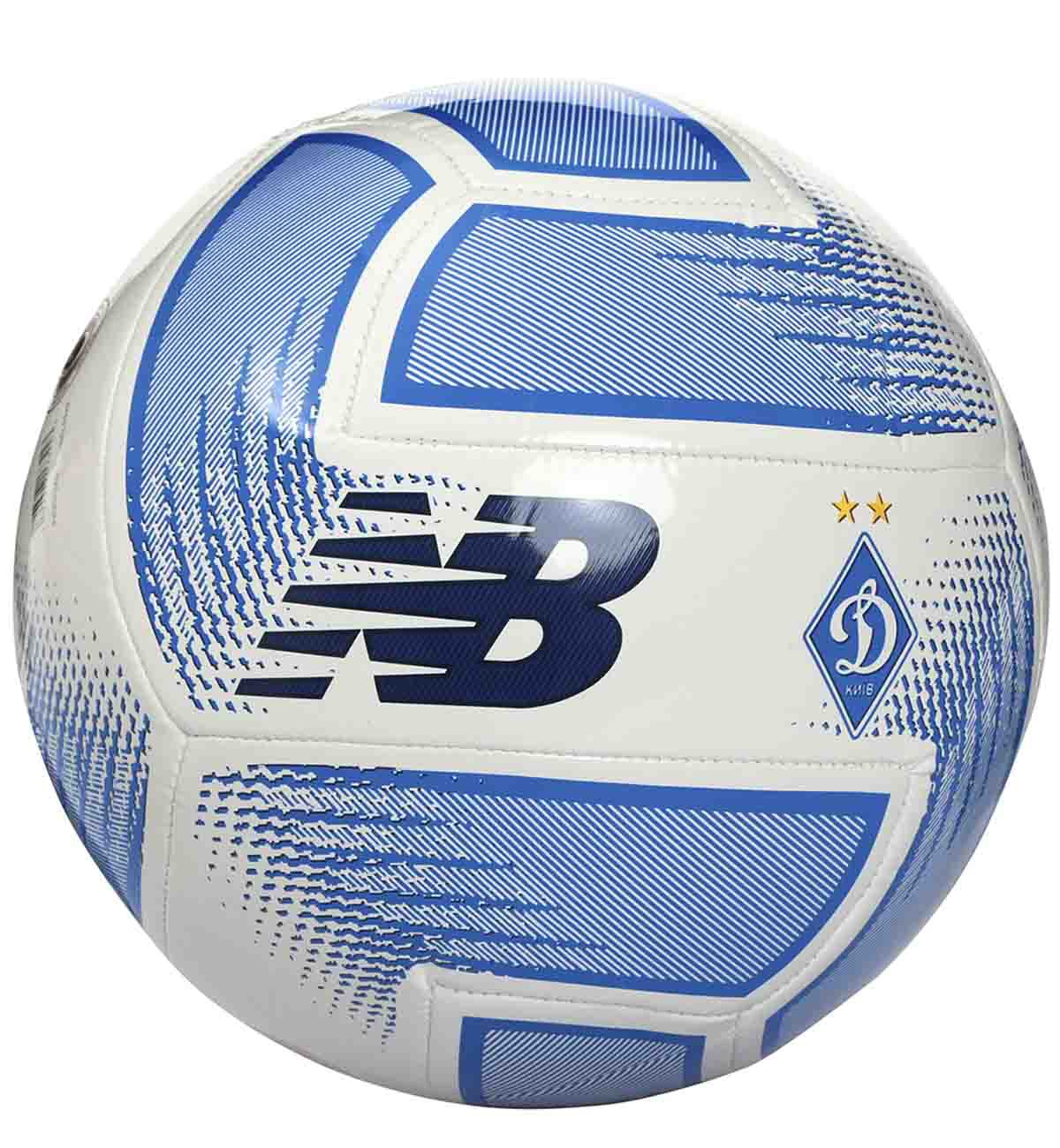 FCDK white/blue soccer ball (size 3)