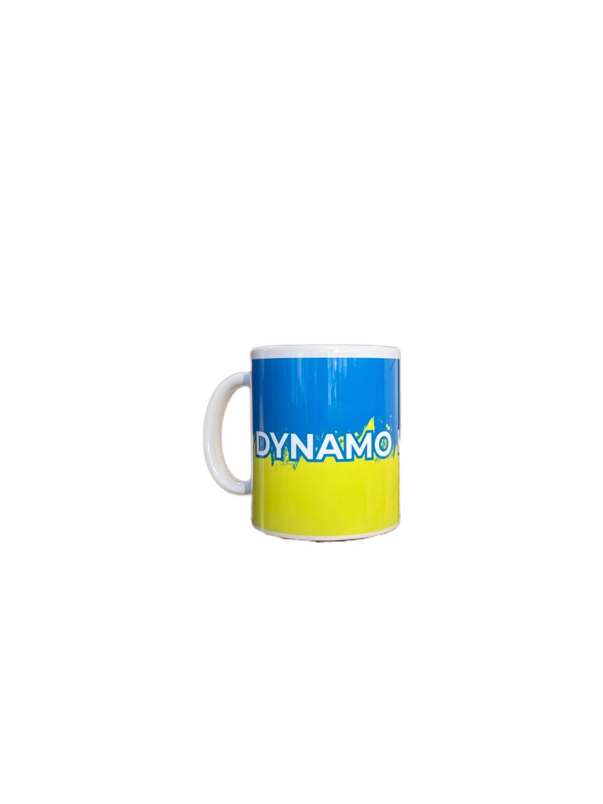 Чашка "Dynamo Kyiv" жовто-синя
