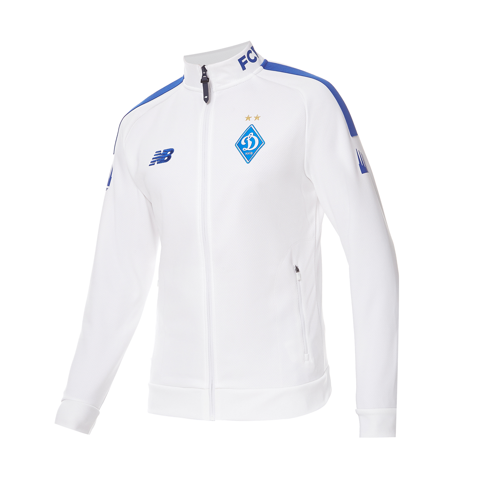FCDK white/blue Pre-Game sport jacket