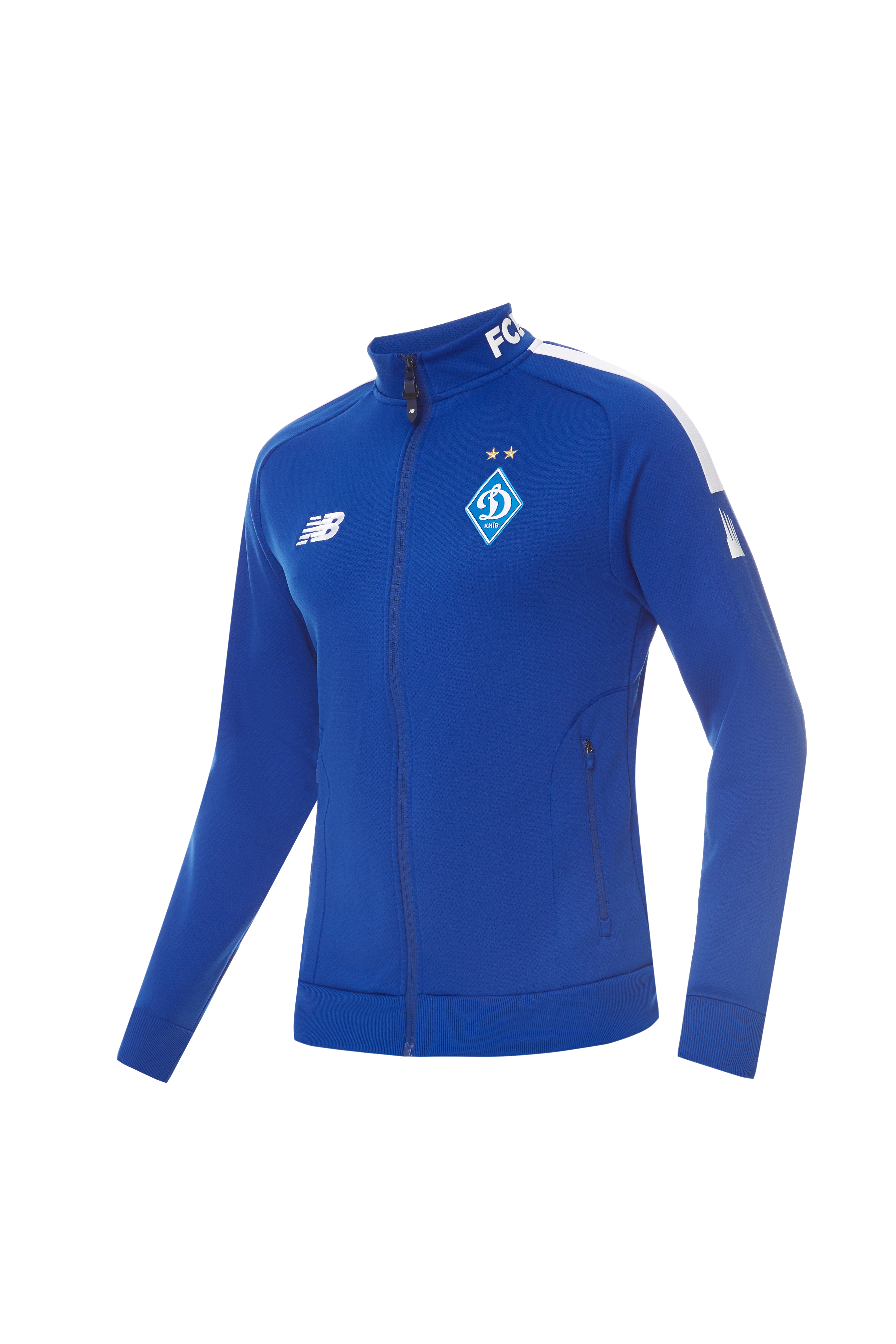 FCDK blue/white Pre-Game sport jacket