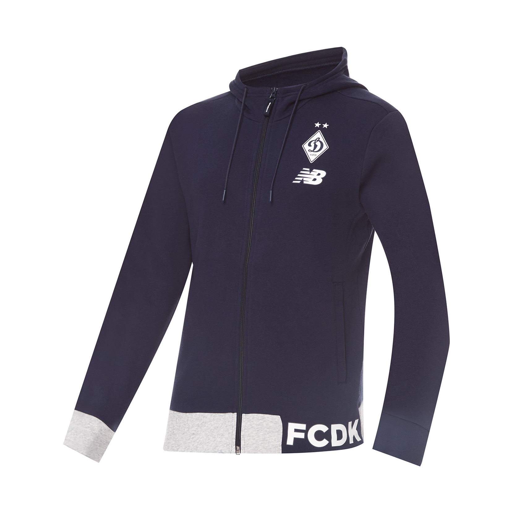 Спортивна куртка FCDK Travel темно-синя