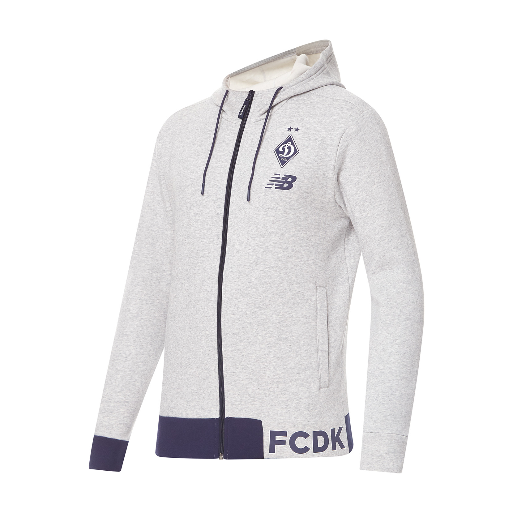 Спортивна куртка FCDK Travel сіро-синя