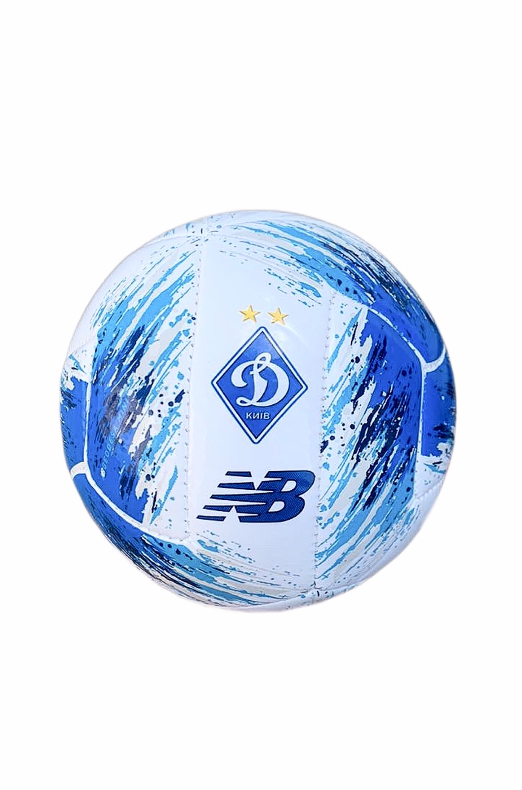 М’яч FCDK 5 біло-блакитний