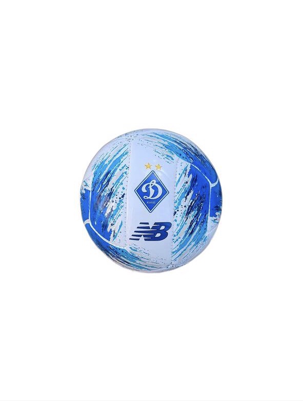 Mini soccer ball. Colour: white/blue