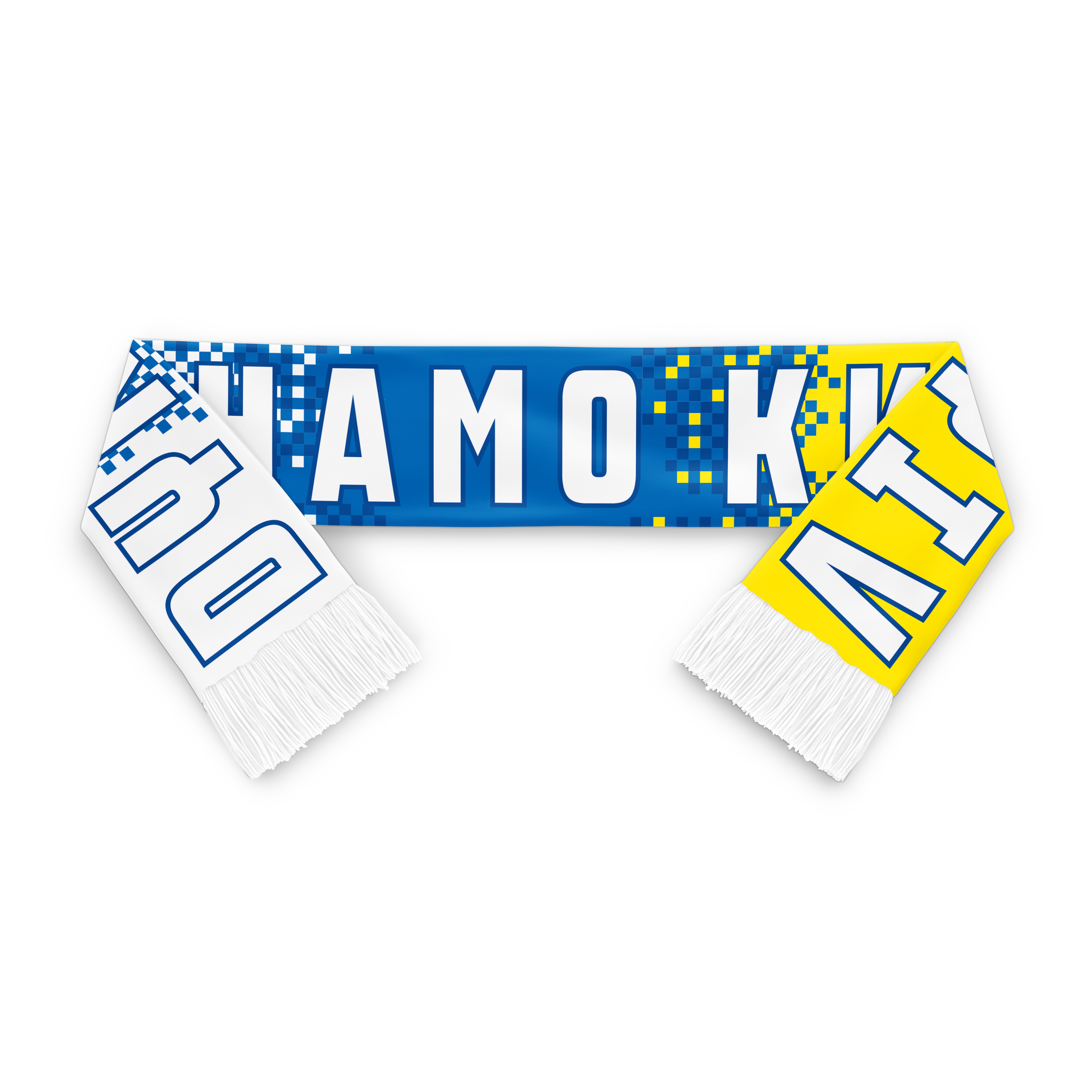 "Dynamo Kyiv" pixels scarf