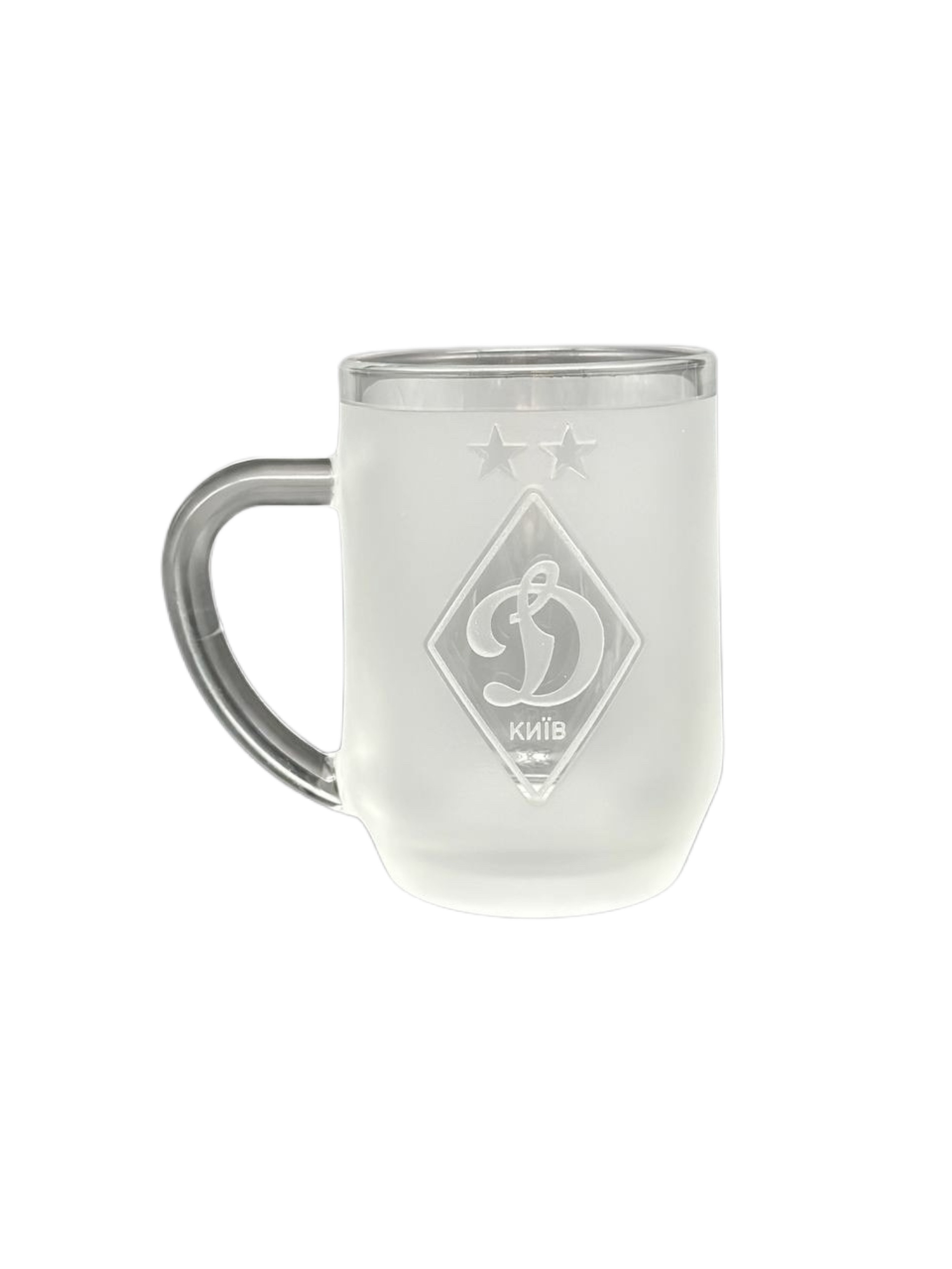 Dynamo Kyiv frosted beer mug