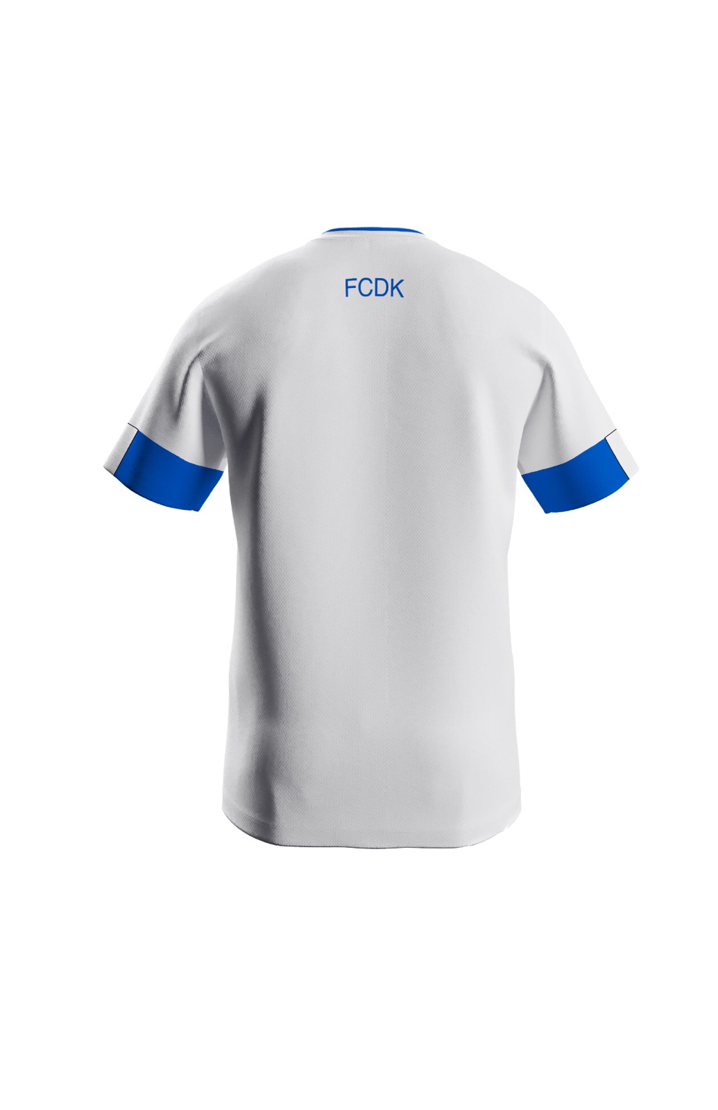 Dynamo Kyiv white training t-shirt