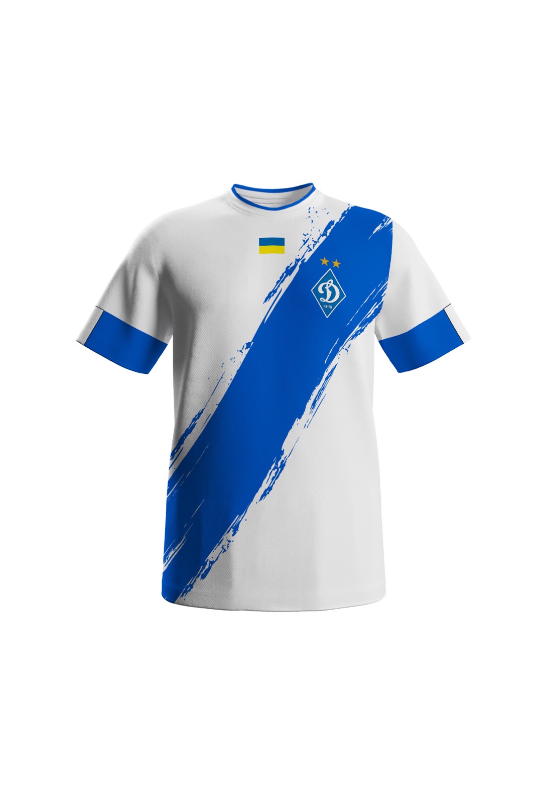 Dynamo Kyiv white training t-shirt