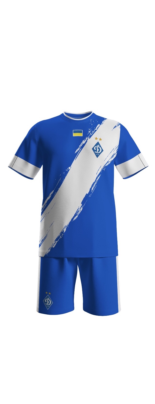 Dynamo Kyiv blue uniform