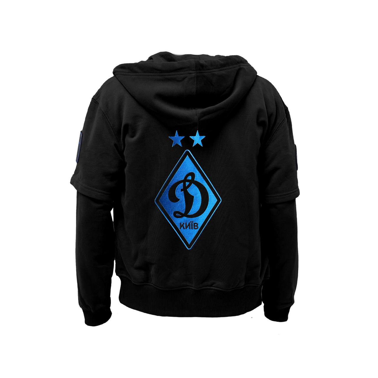 "Dynamo Kyiv" hoodie with chevrons