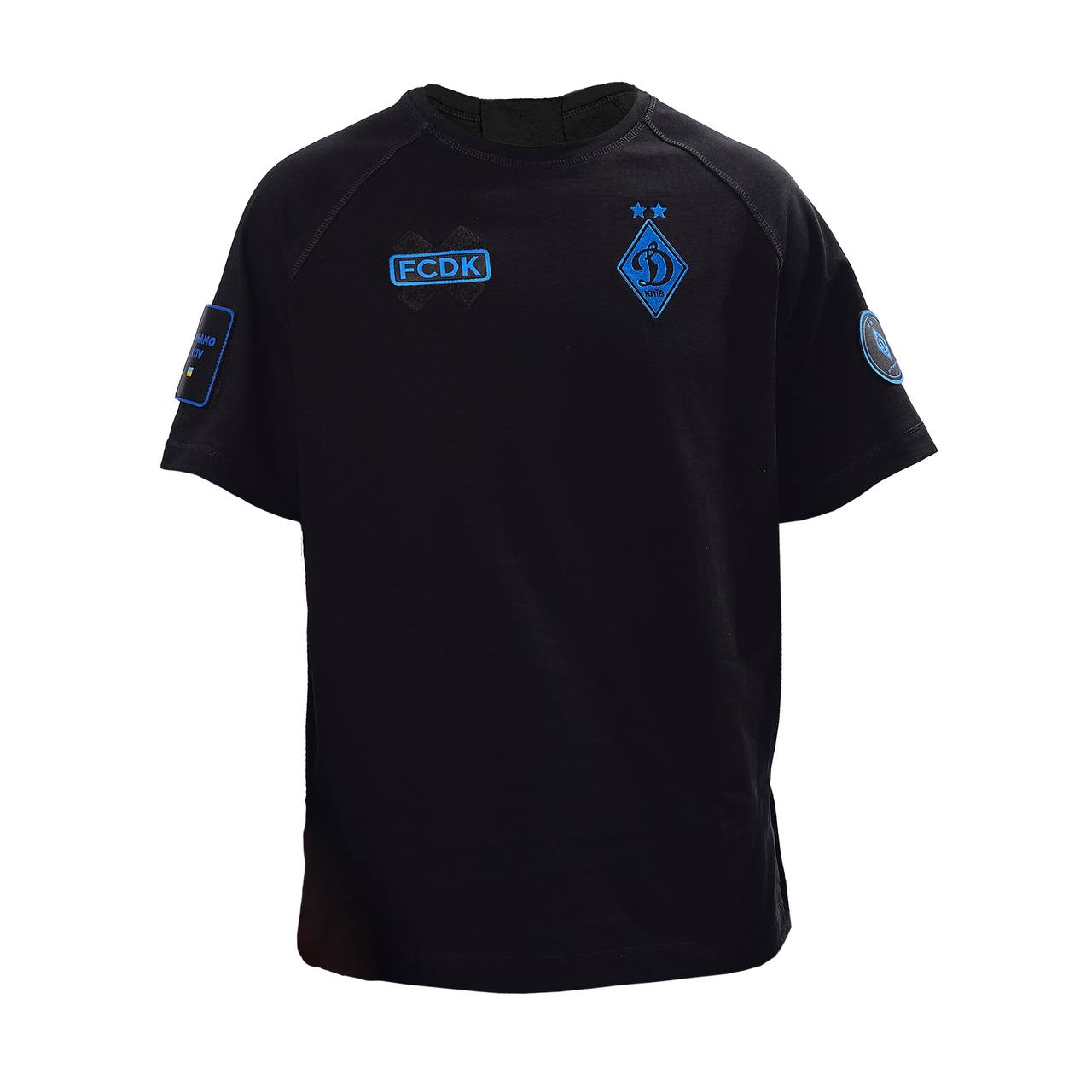 "Dynamo Kyiv" T-shirt with chevrons
