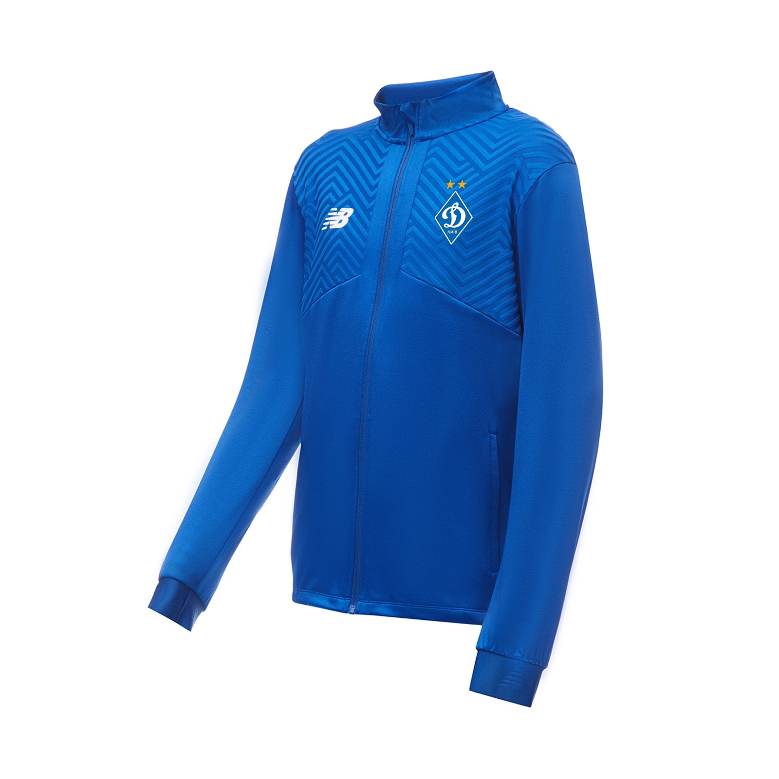 FCDK blue/white Pre-Game jacket