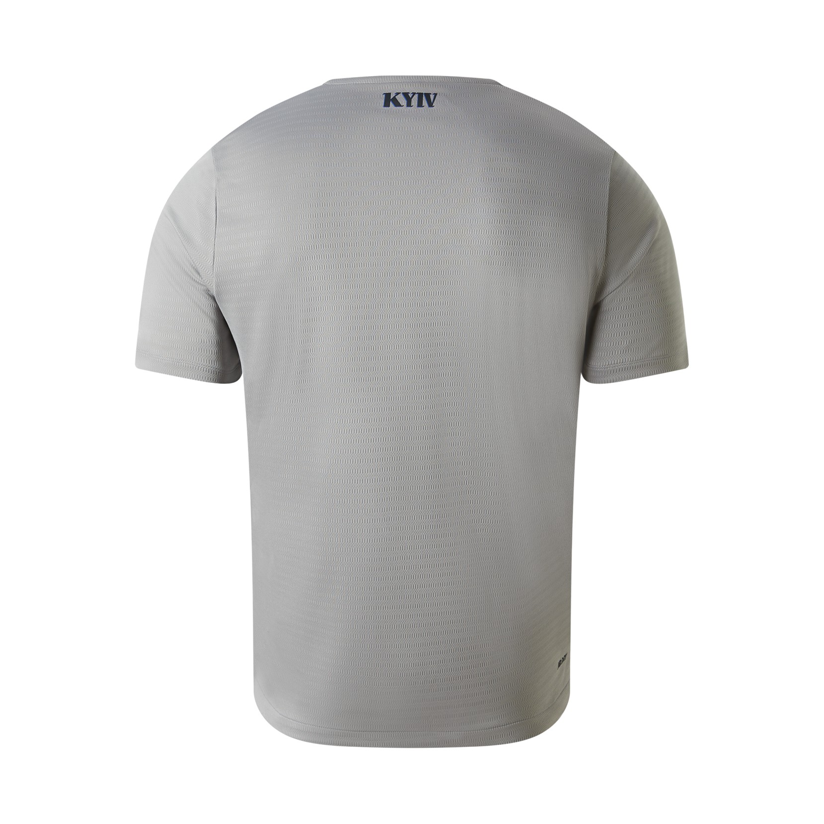 FC Dynamo Kyiv goalkeeper 3rd T-Shirt. Material: 100%polyester. Color:grey