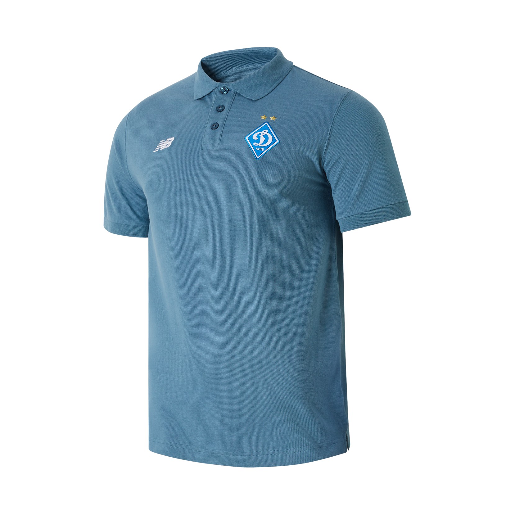 FCDK blue men polo