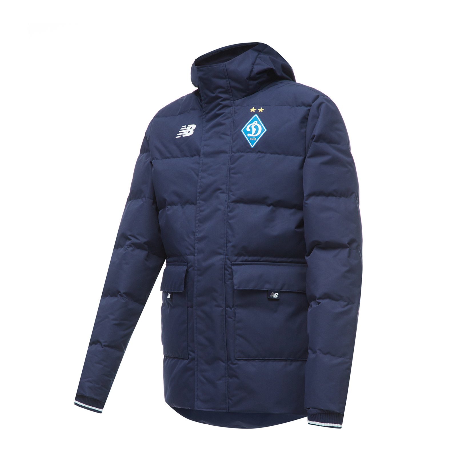 FC Dynamo Kyiv winter jacket