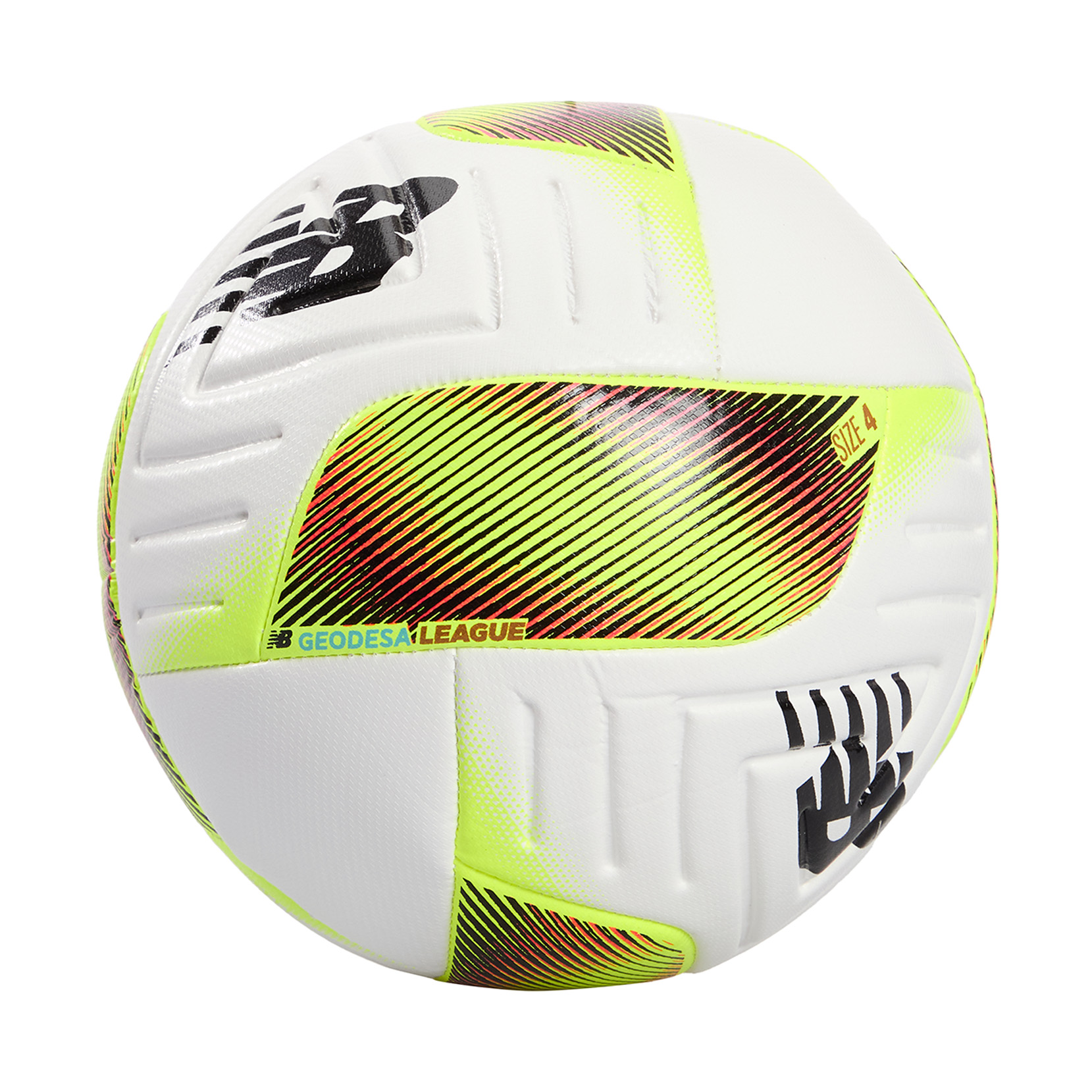 Geodesa League soccer ball, size 4