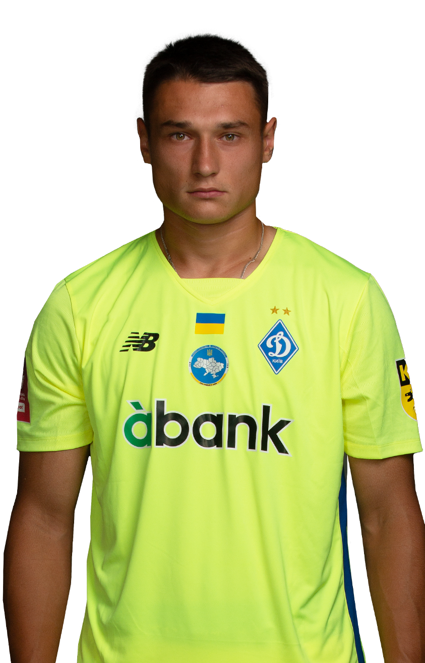 FCDK goalkeeper T-shirt IGNATENKO 74 with Premier League patches