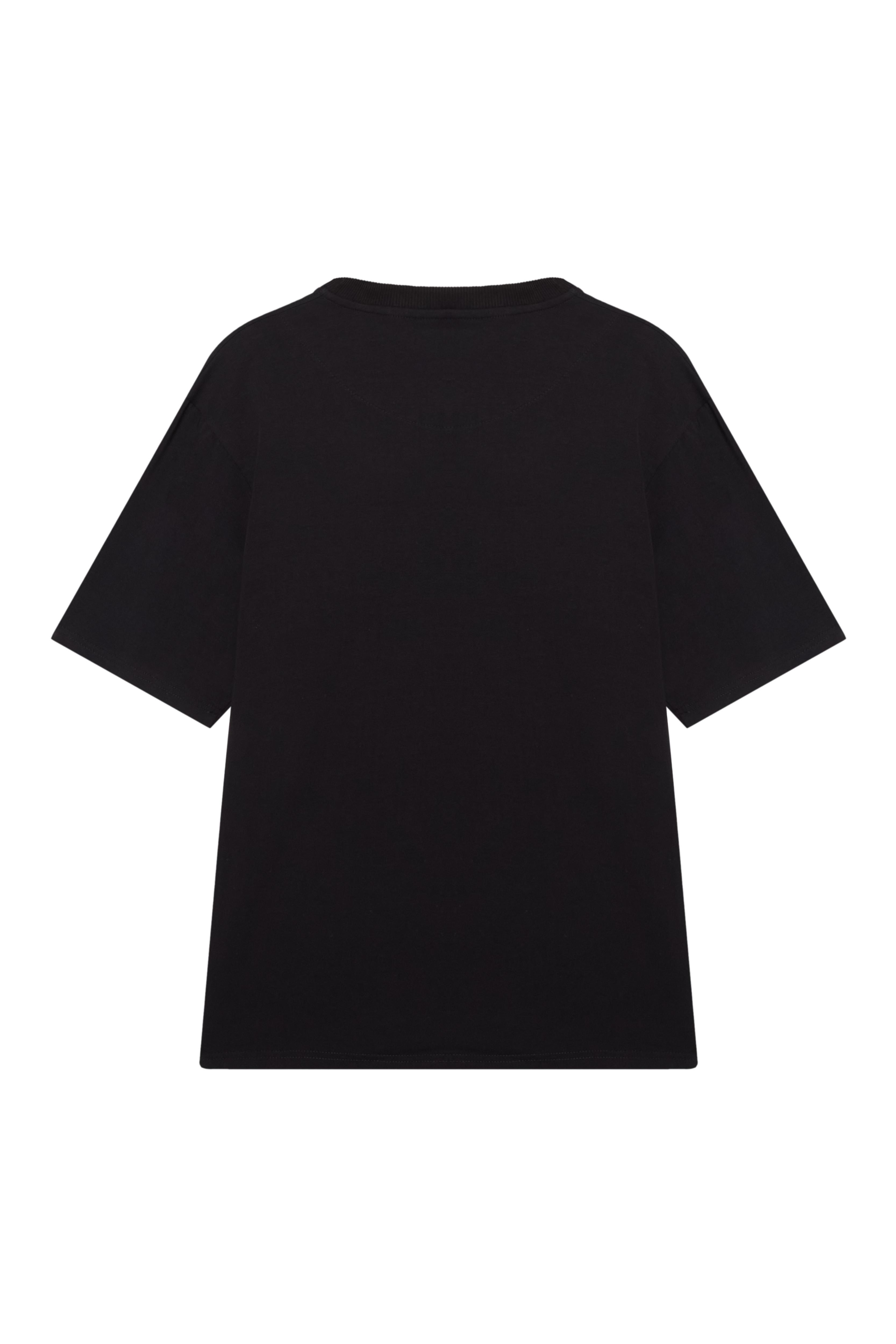 BLACK LOGO T-shirt