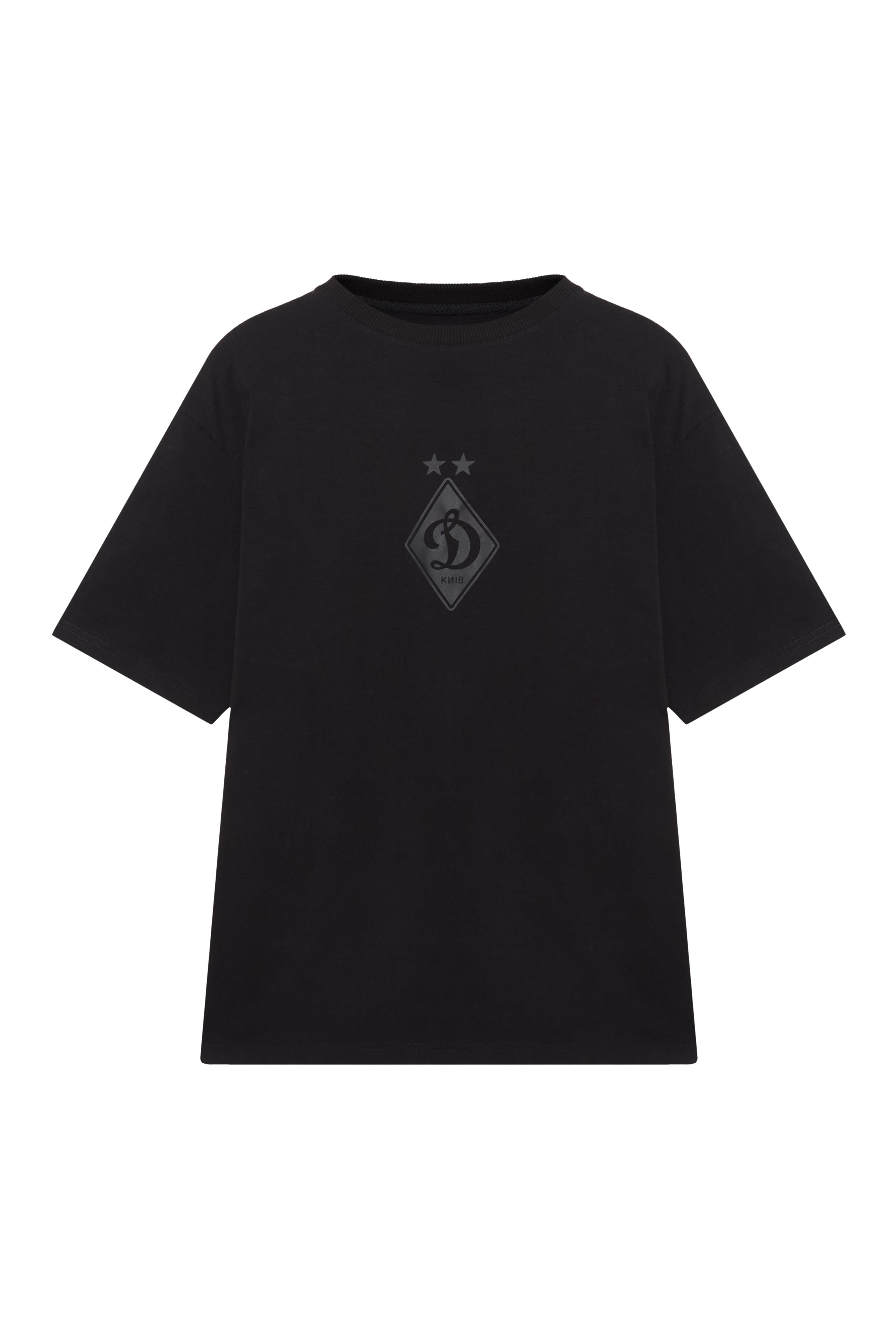 BLACK LOGO T-shirt