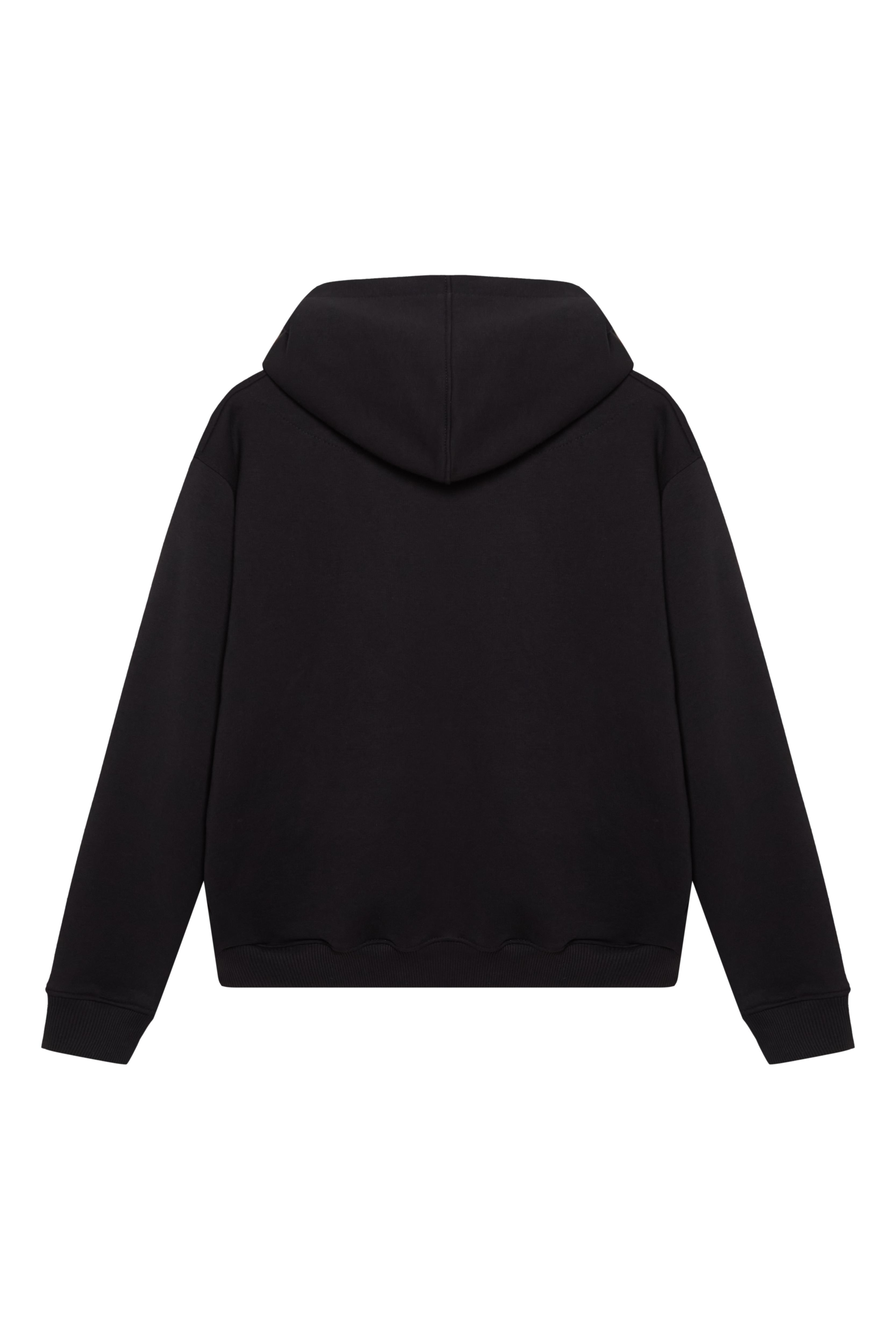 Худі чоловічий BLACK LOGO