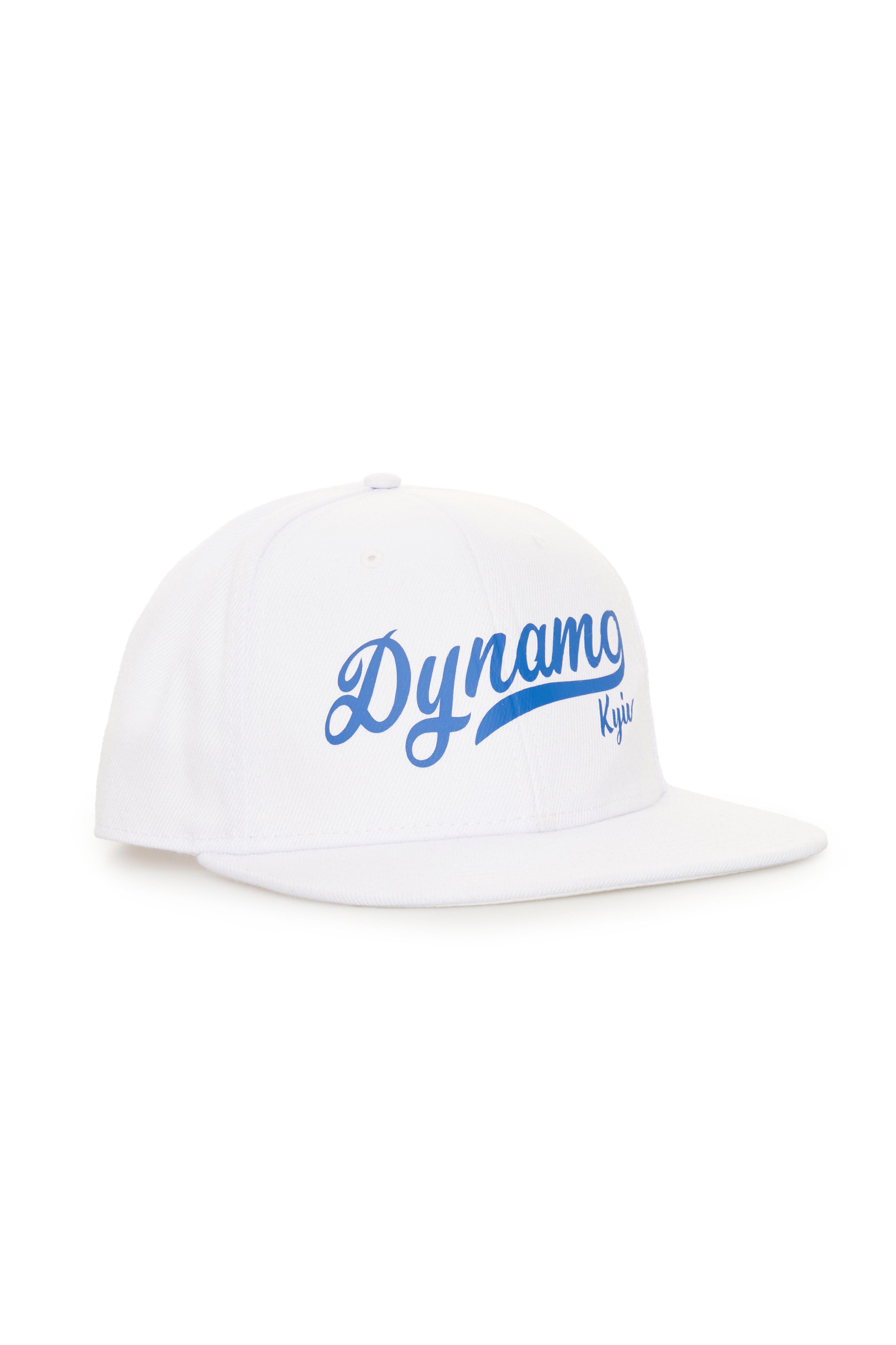 Кепка біла снепбек OLD DYNAMO KYIV