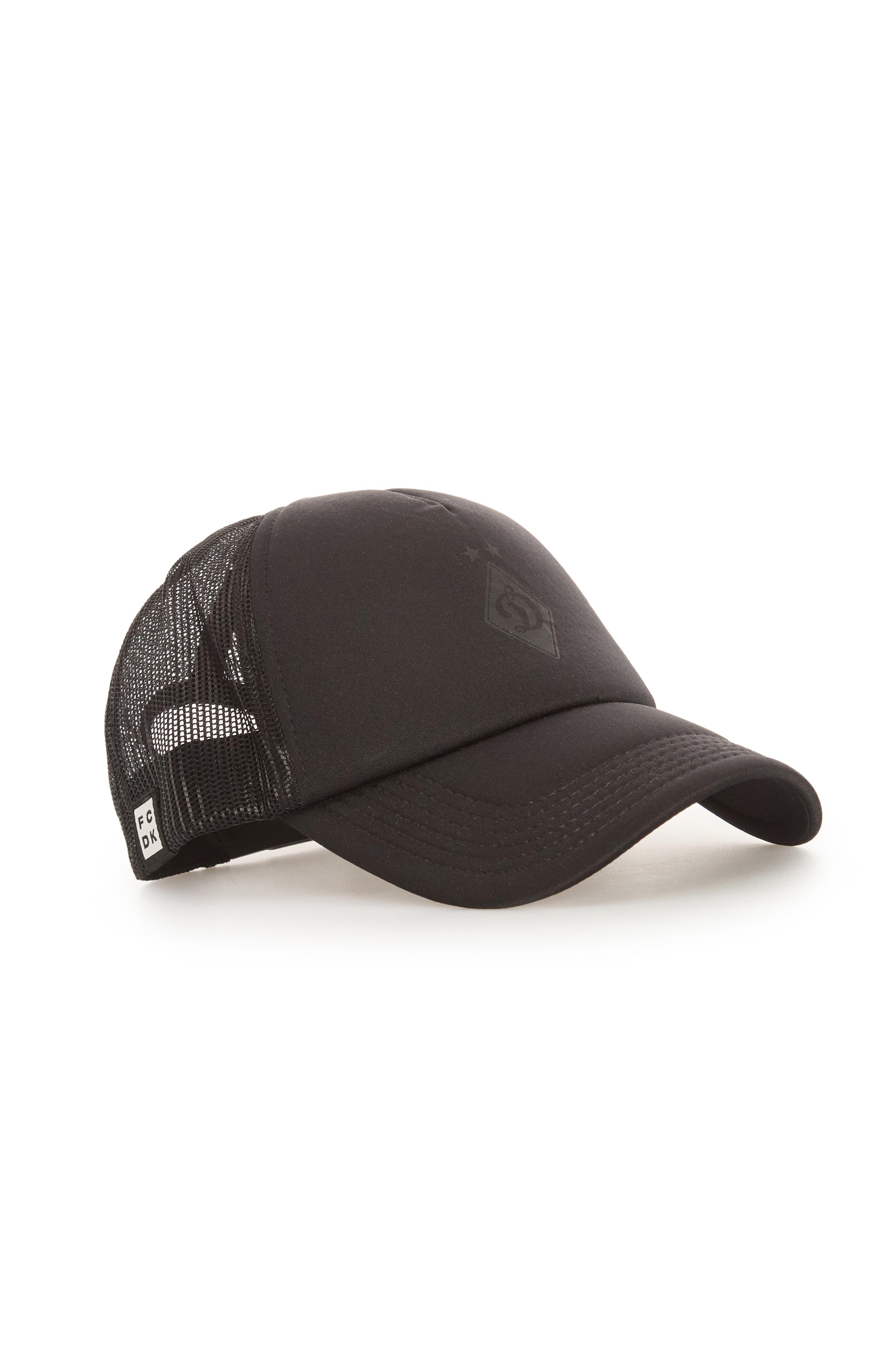 Кепка чорна BLACK LOGO