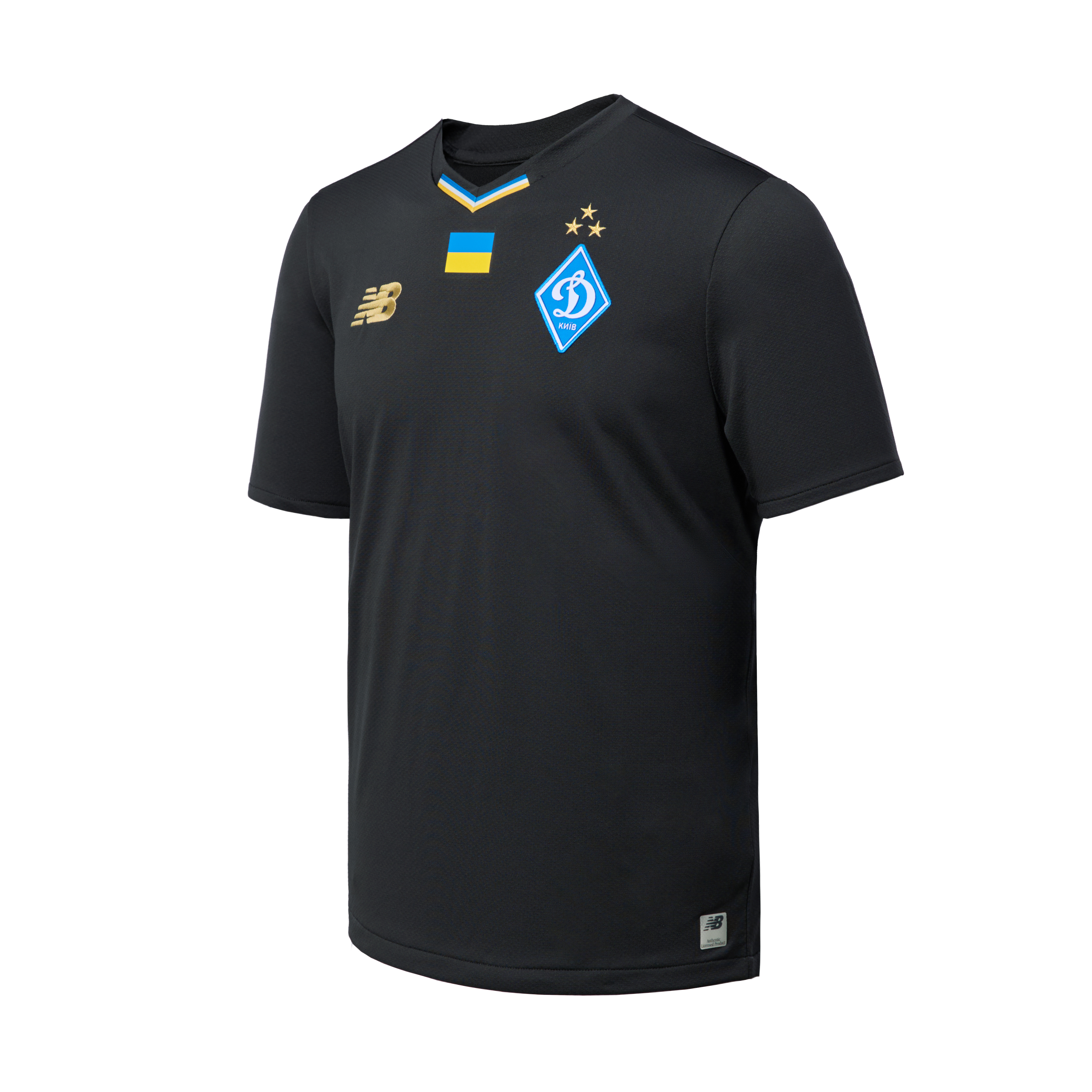 Футболка воротарська FCDK Home чорна 25/26