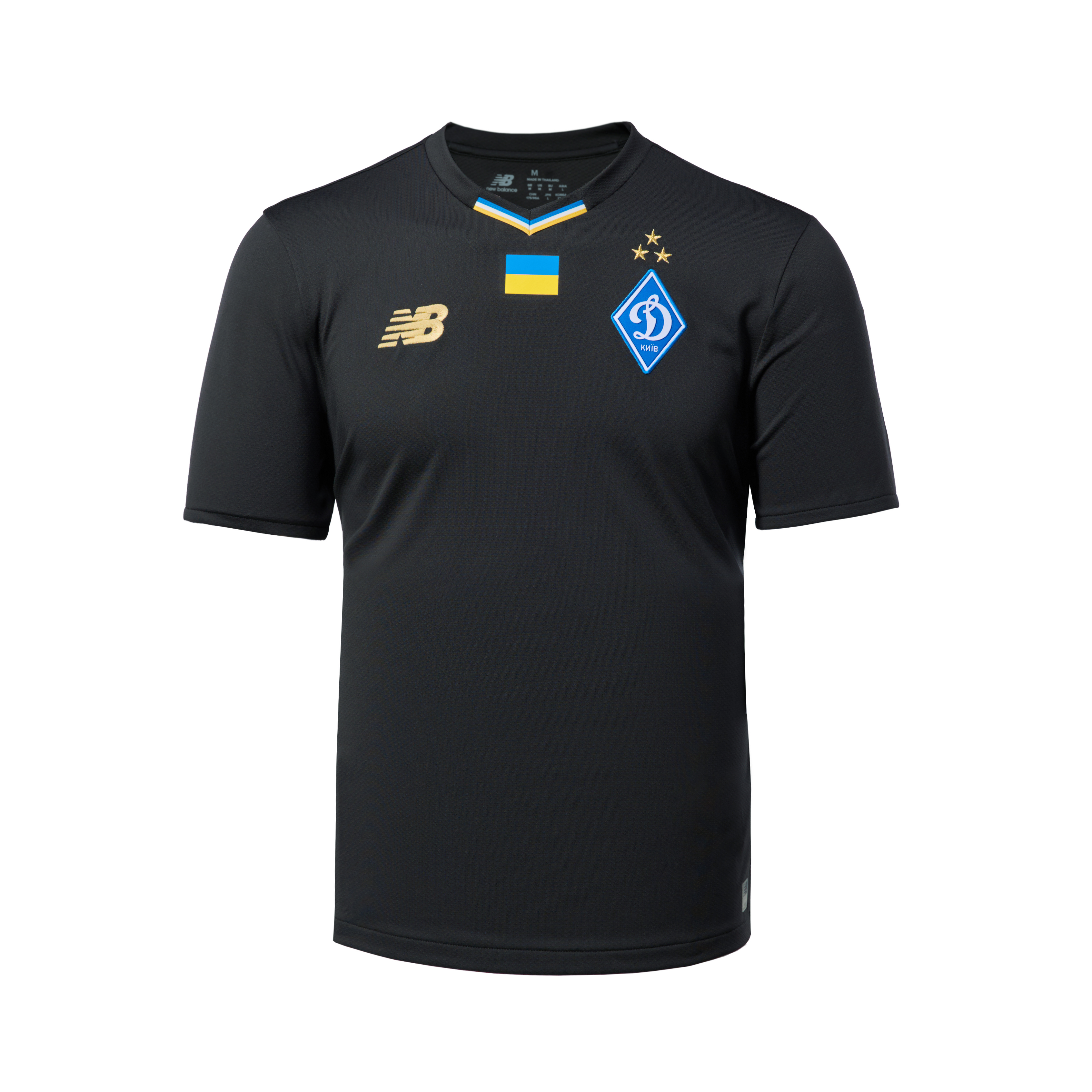 Футболка воротарська FCDK Home чорна 25/26