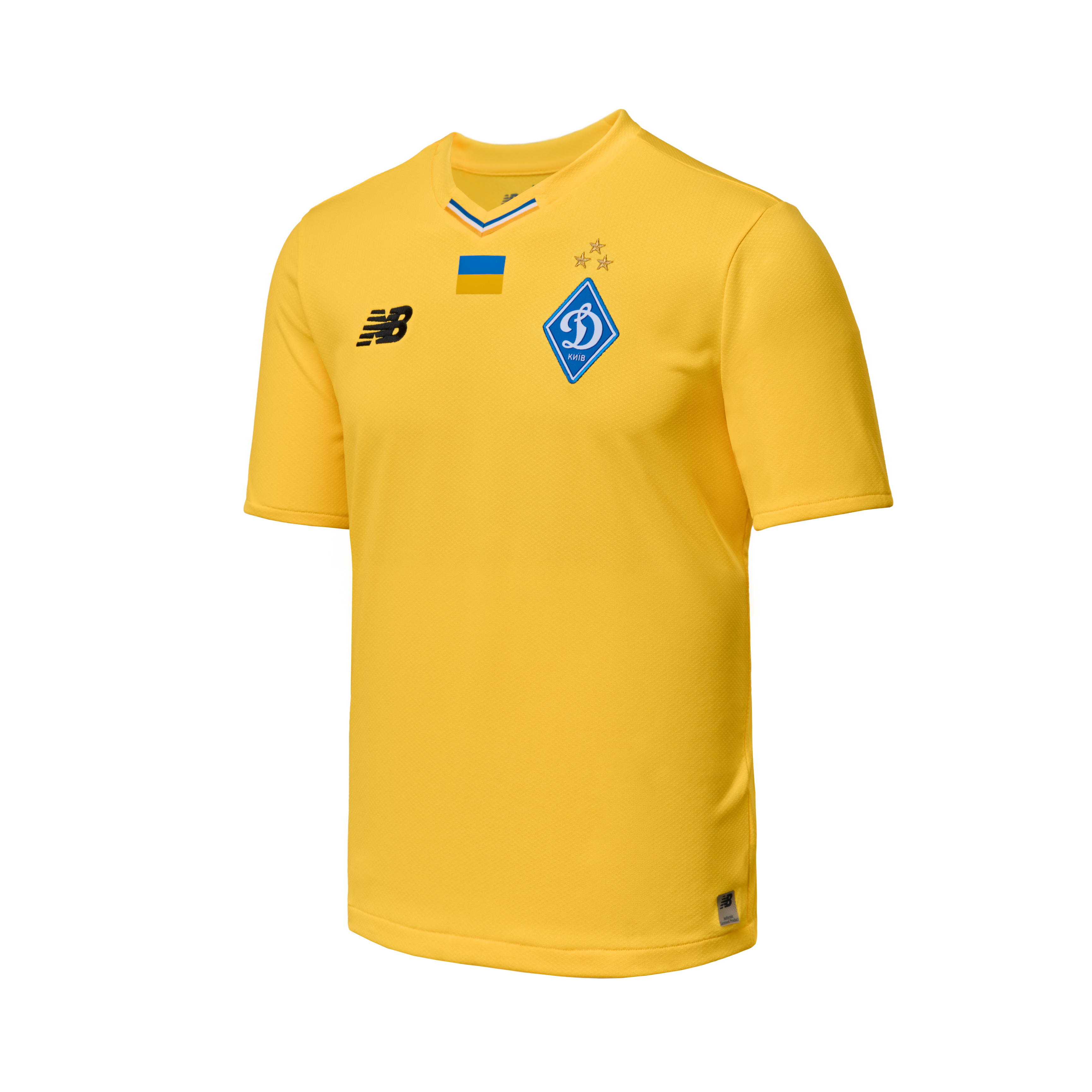 Футболка воротарська FCDK яскраво-жовта 25/26