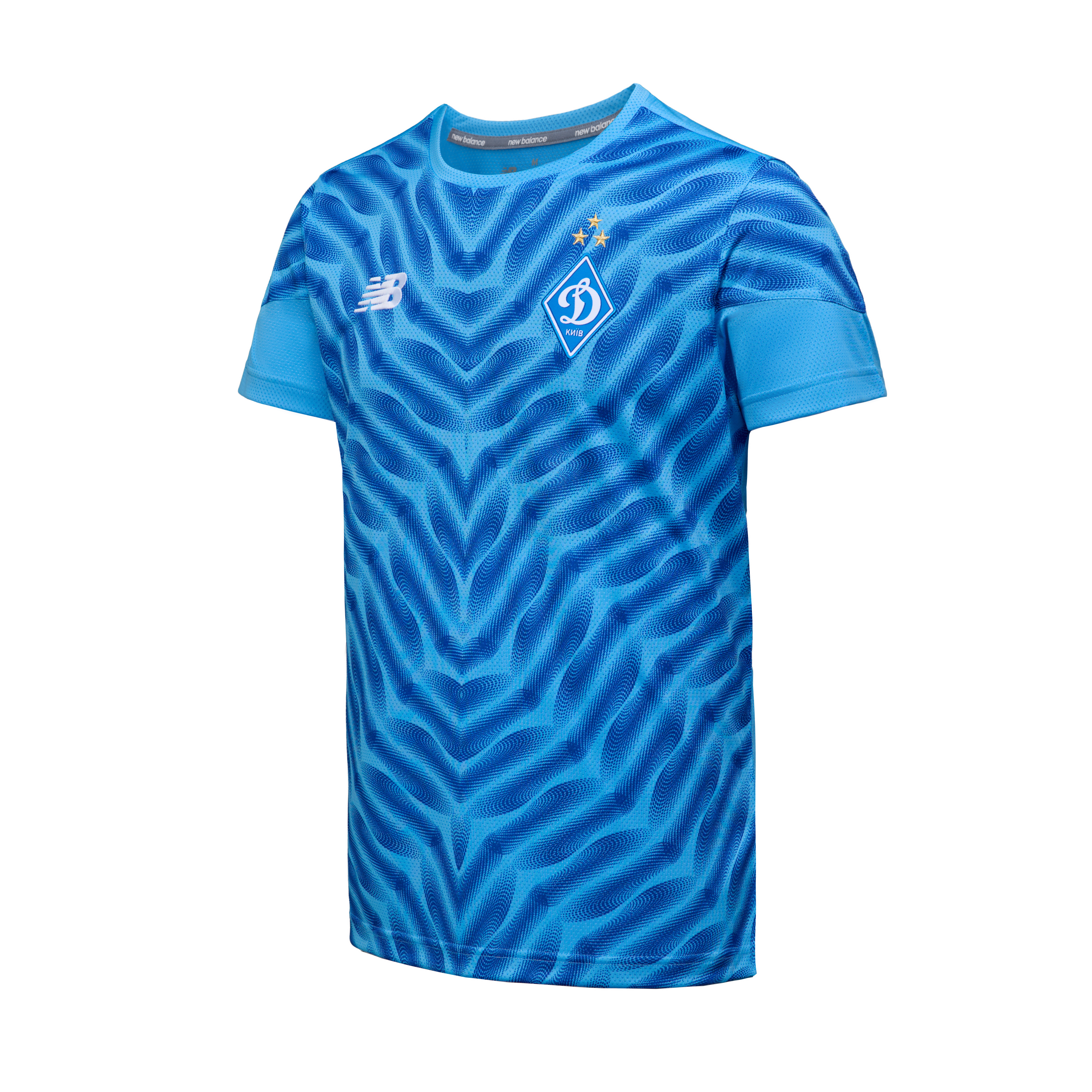 Pre-Game blue T-Shirt FCDK 25/26