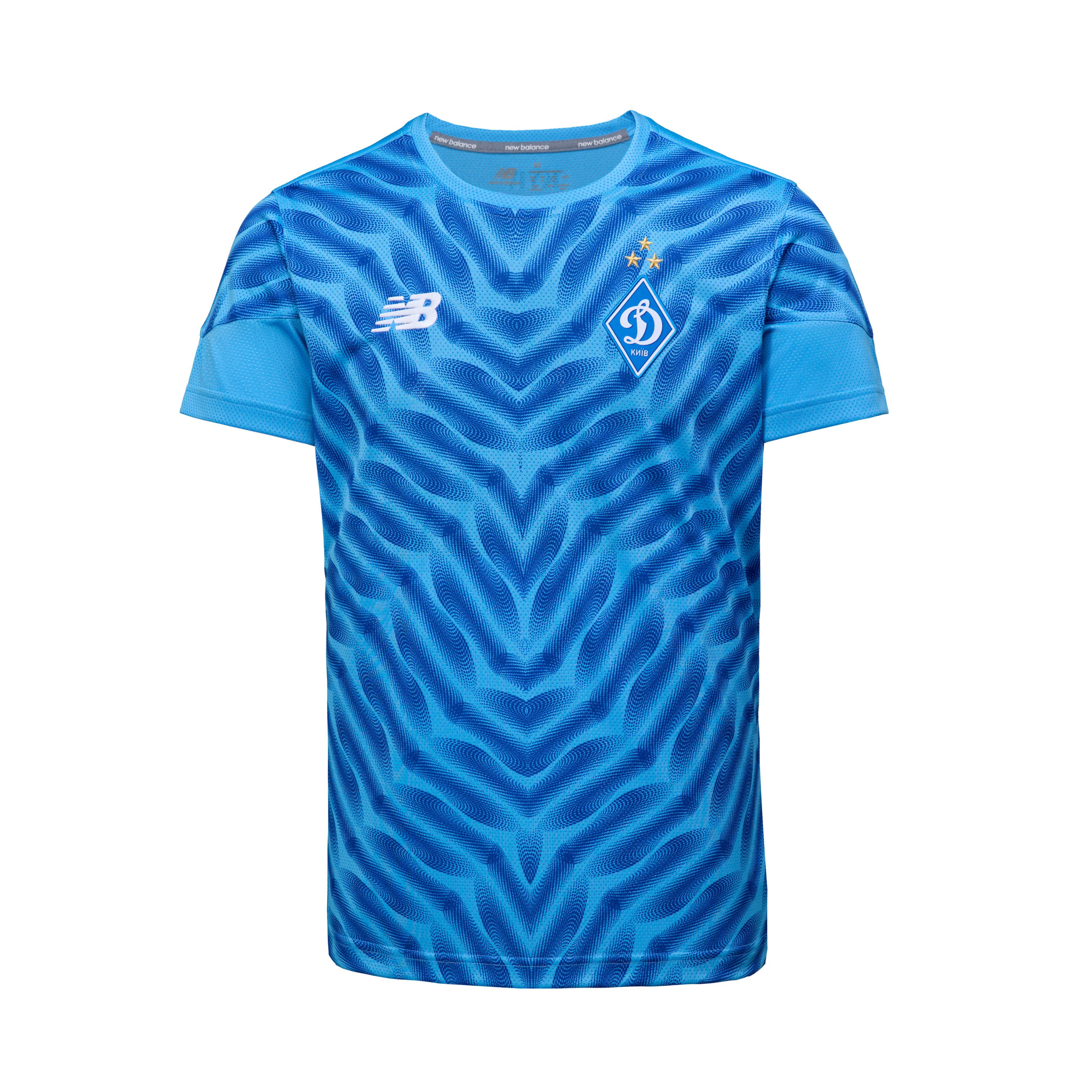 Pre-Game blue T-Shirt FCDK 25/26