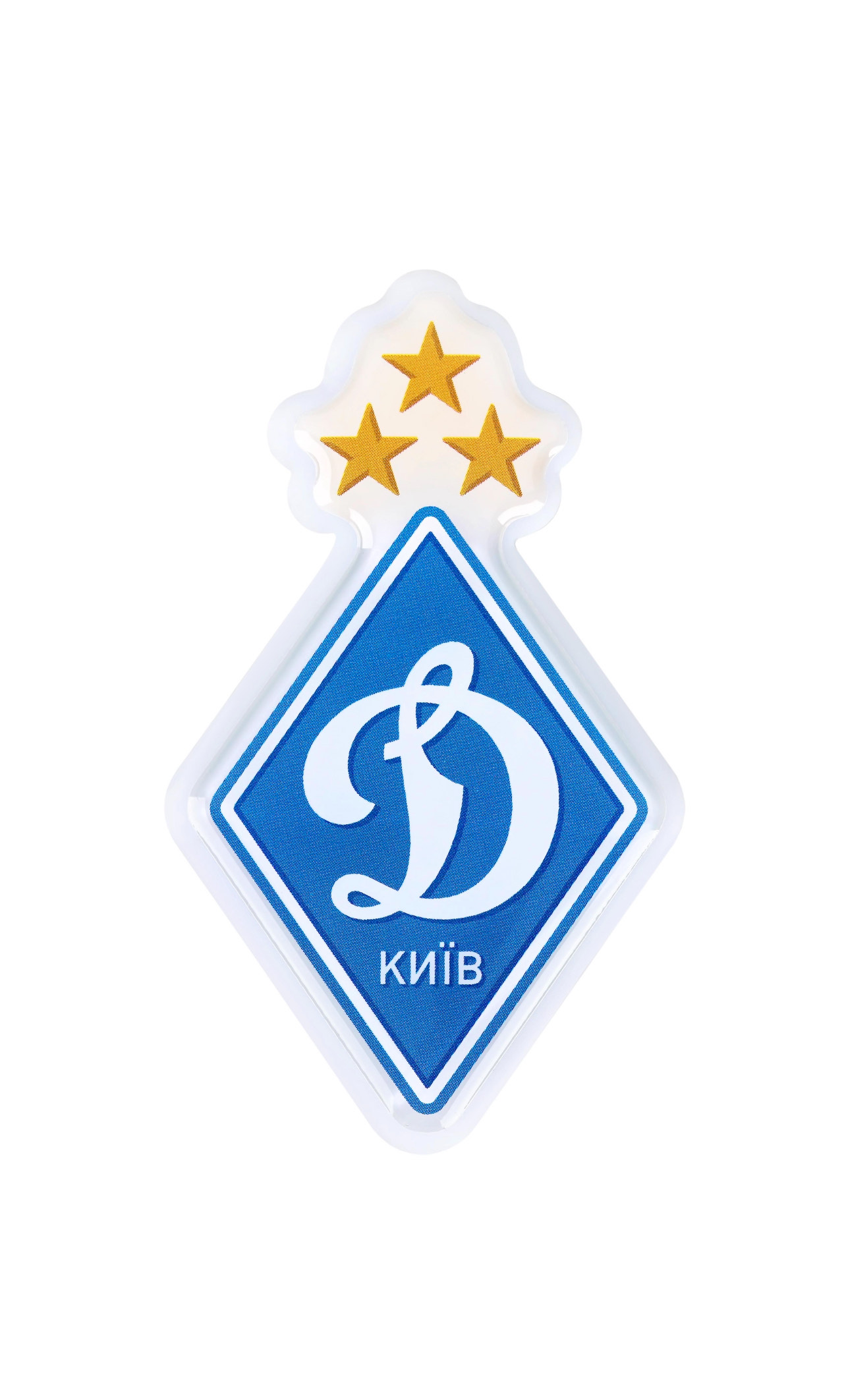 Наліпка на авто "Лого" Динамо Київ