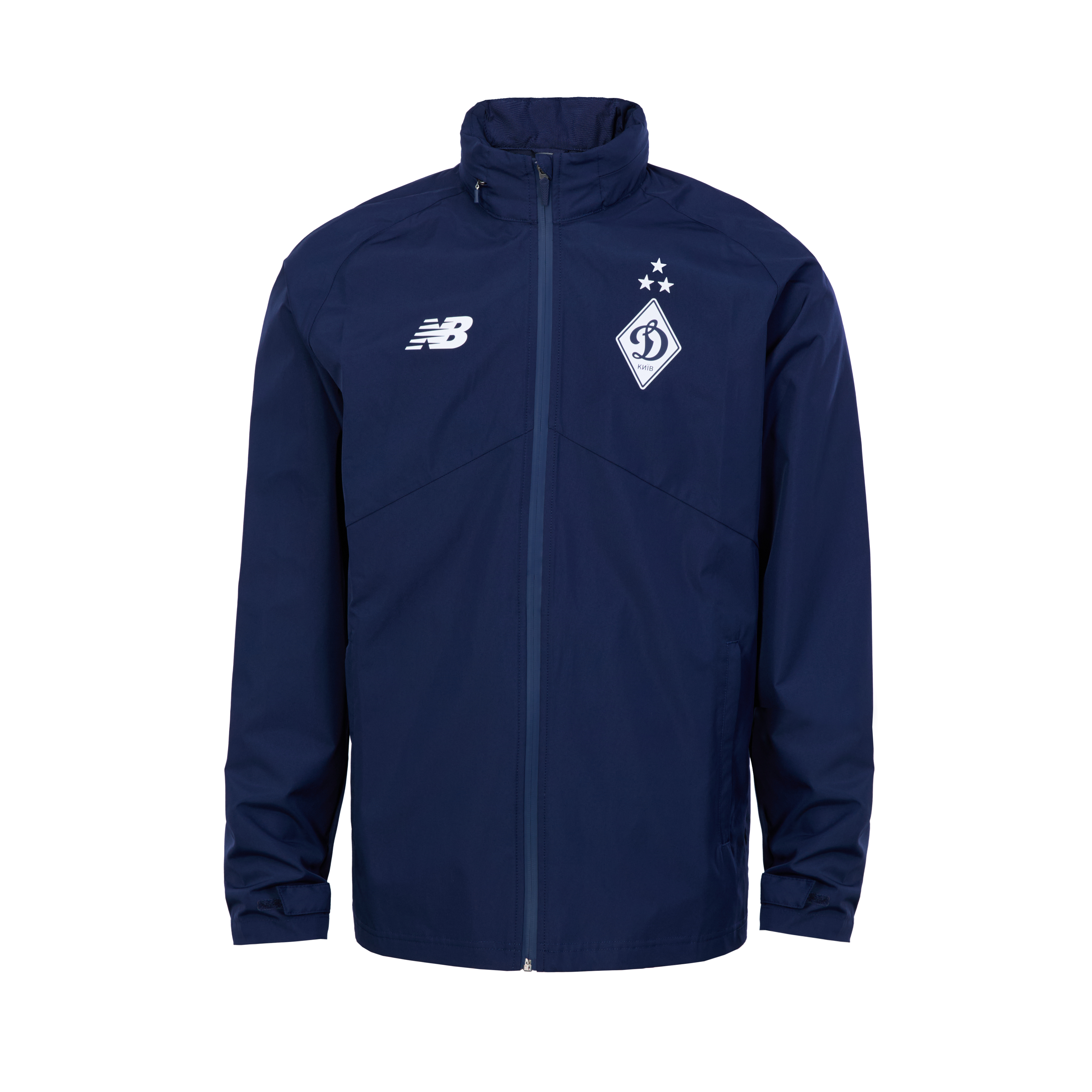 FCDK navy blue windproof jacket 25/26