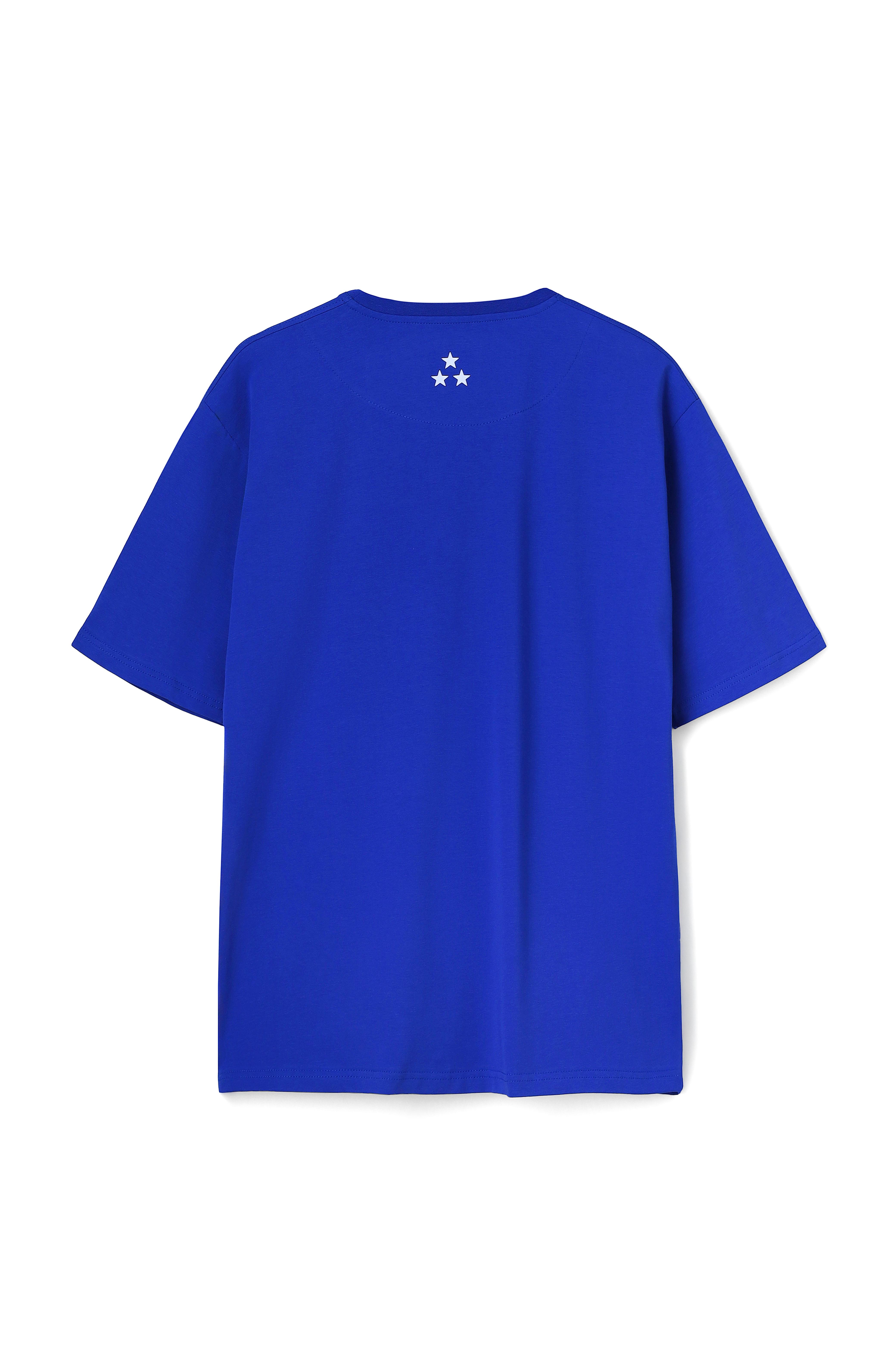 Футболка "Dynamo Kyiv",синя