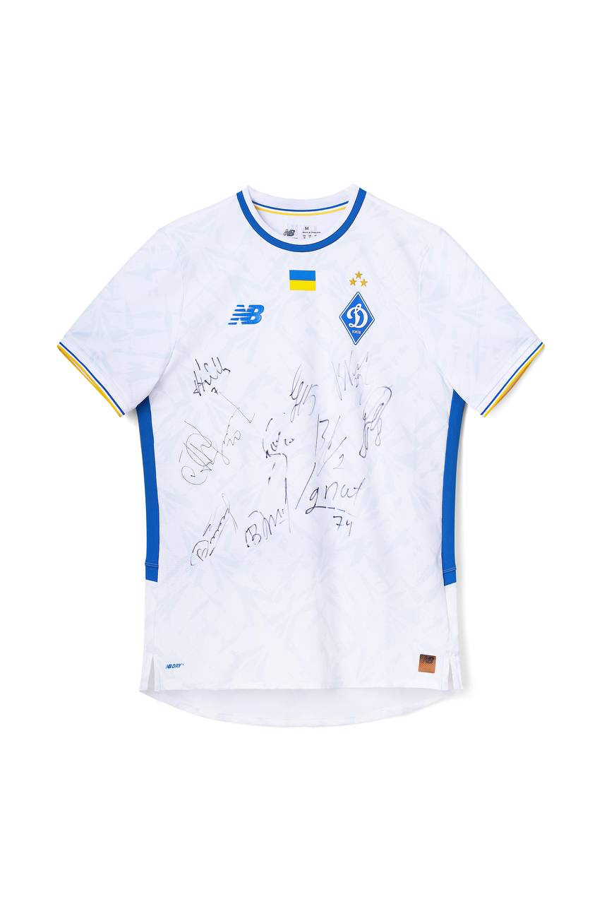 FCDK home playing t-shirt 25/26 (with signatures)