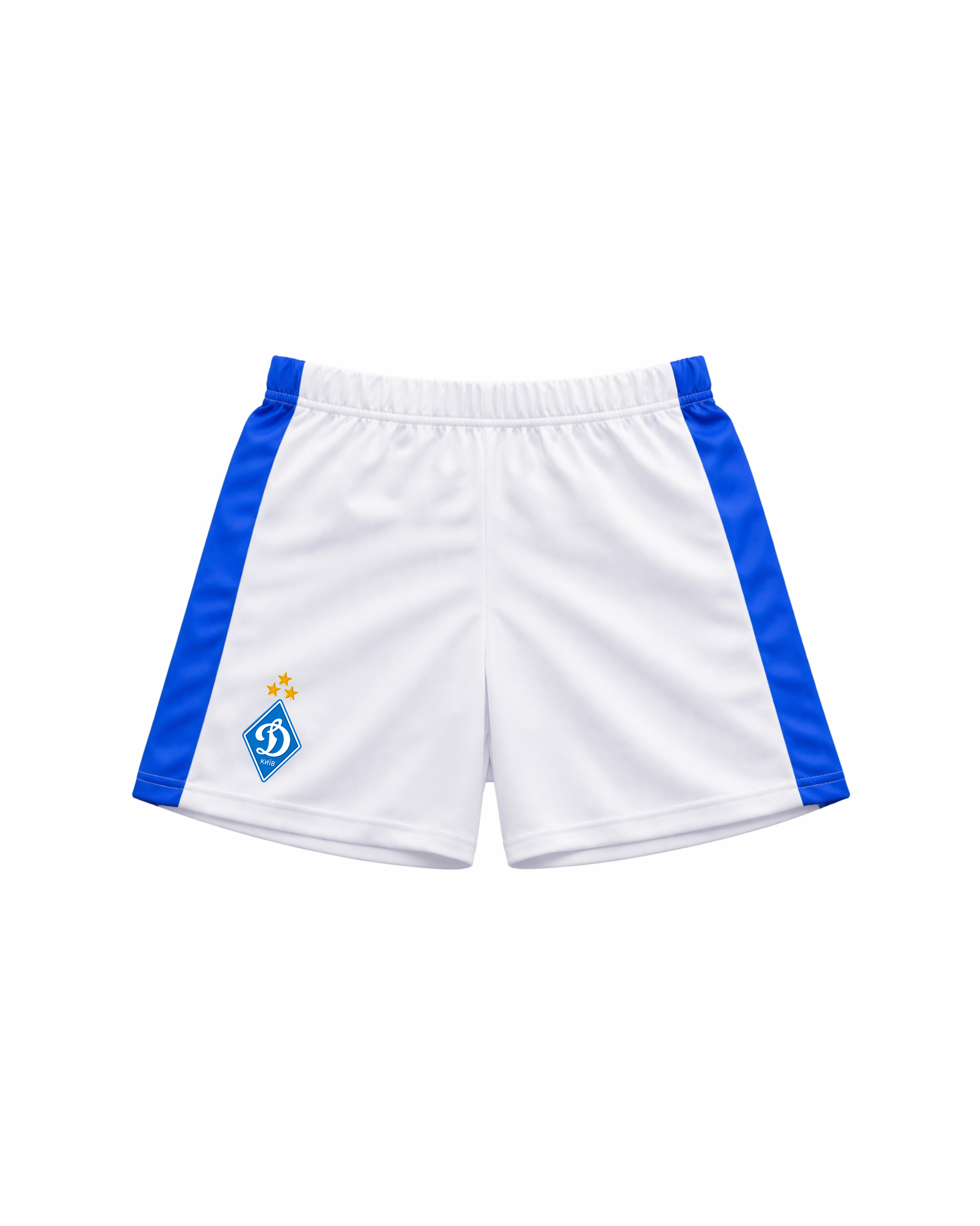 Комплект дитячої білої форми "FCDK"